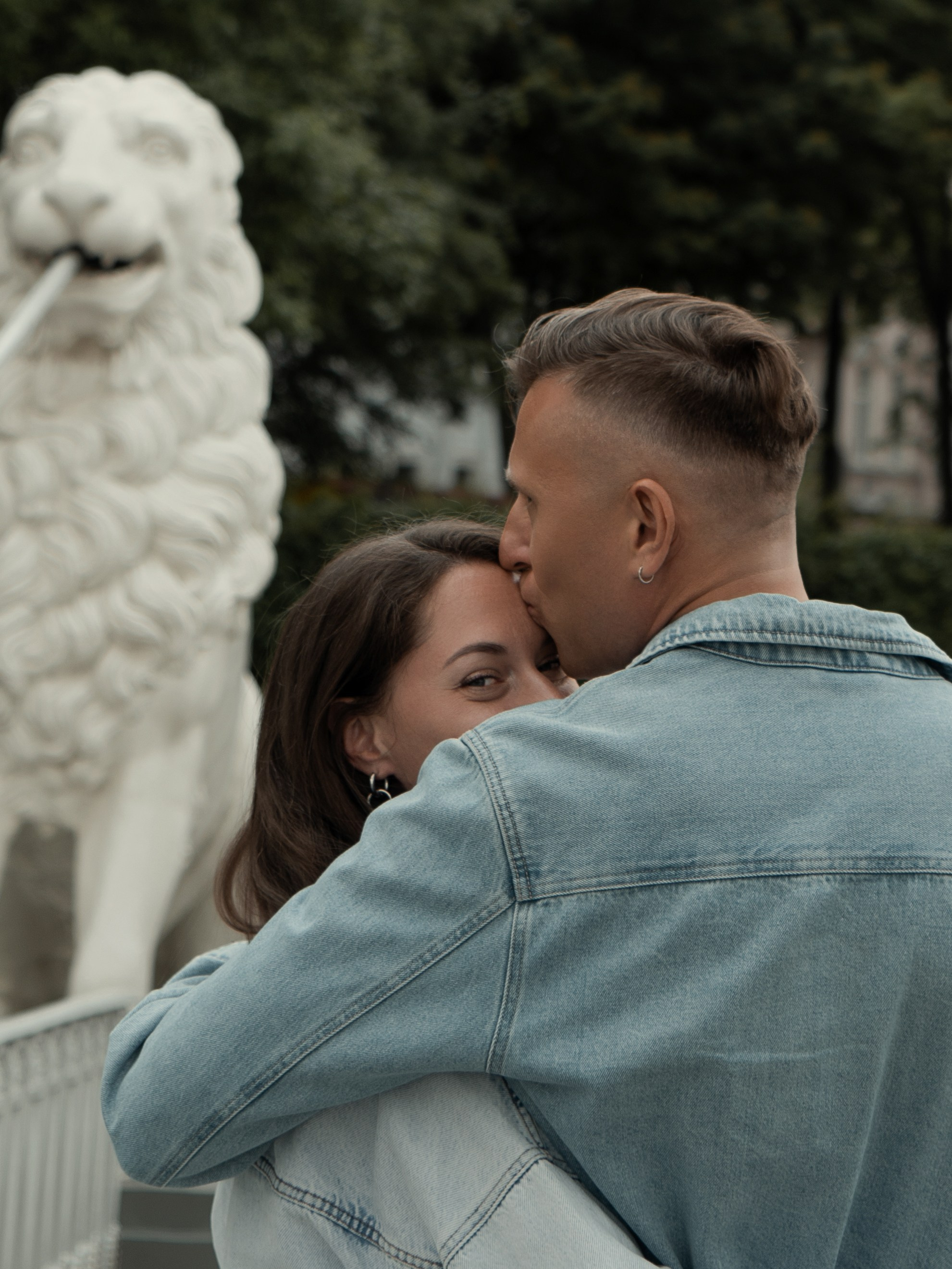 Фотосессия для пары на улицах Санкт-Петербурга (Love Story). Светлана Гопанюк. Портретный фотограф. Санкт-Петербург. СПб