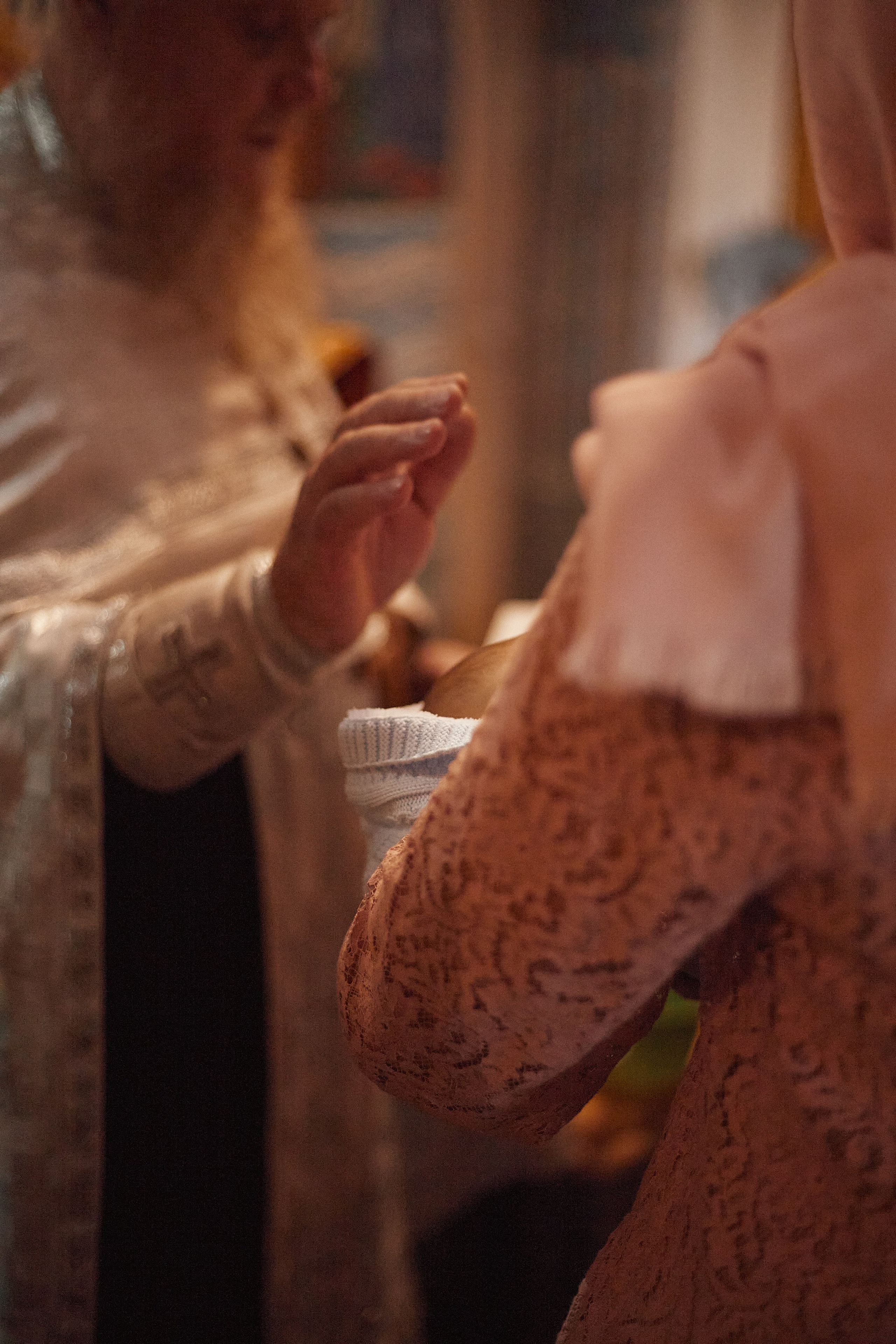 Крещение Николая.Церковь Владимира Священномученика. Фотограф