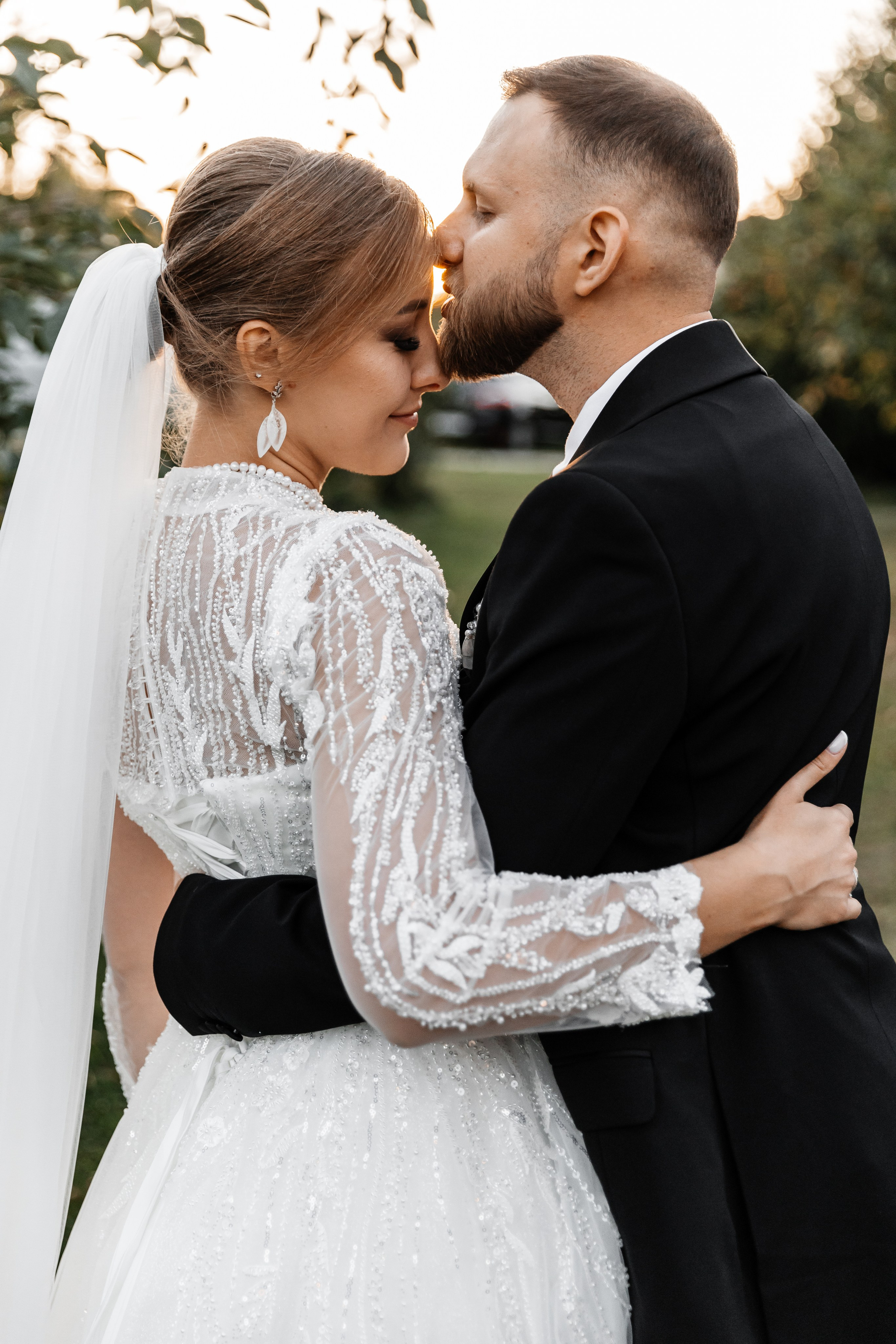 Антон и Анастасия. Wedding moments| Свадебные фотографии с настоящими эмоциями