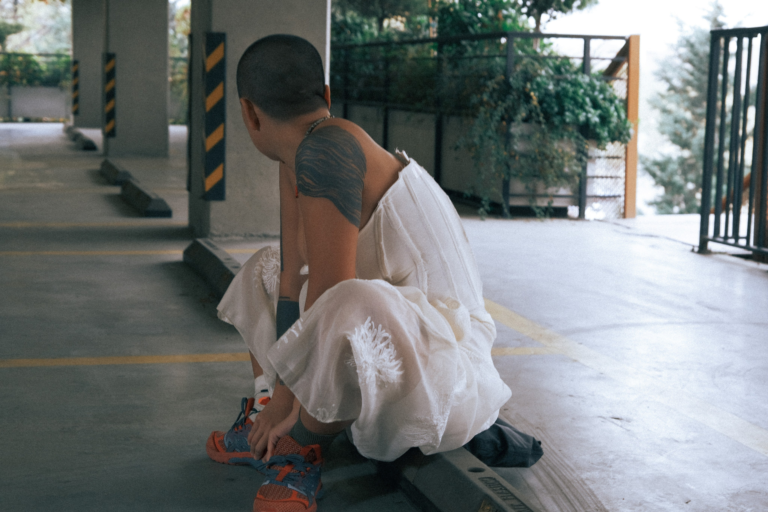 Tibetan girl. Photographer Tbilisi