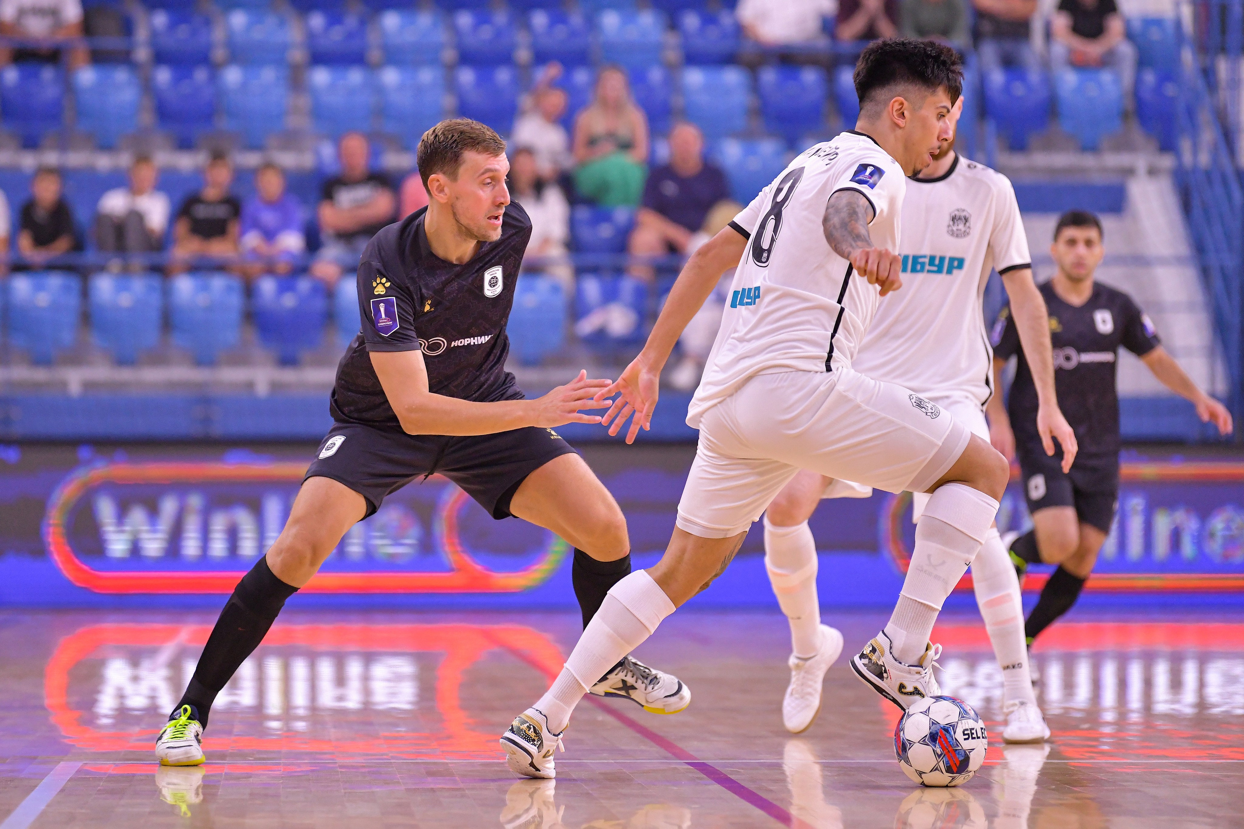 Winline Суперкубок России по футзалу 2024/25 МФК «Норильский никель» vs МФК «Тюмень». Полуфинал 24.08.2024 ВА «Динамо», г. Москва. Свой взгляд через объектив