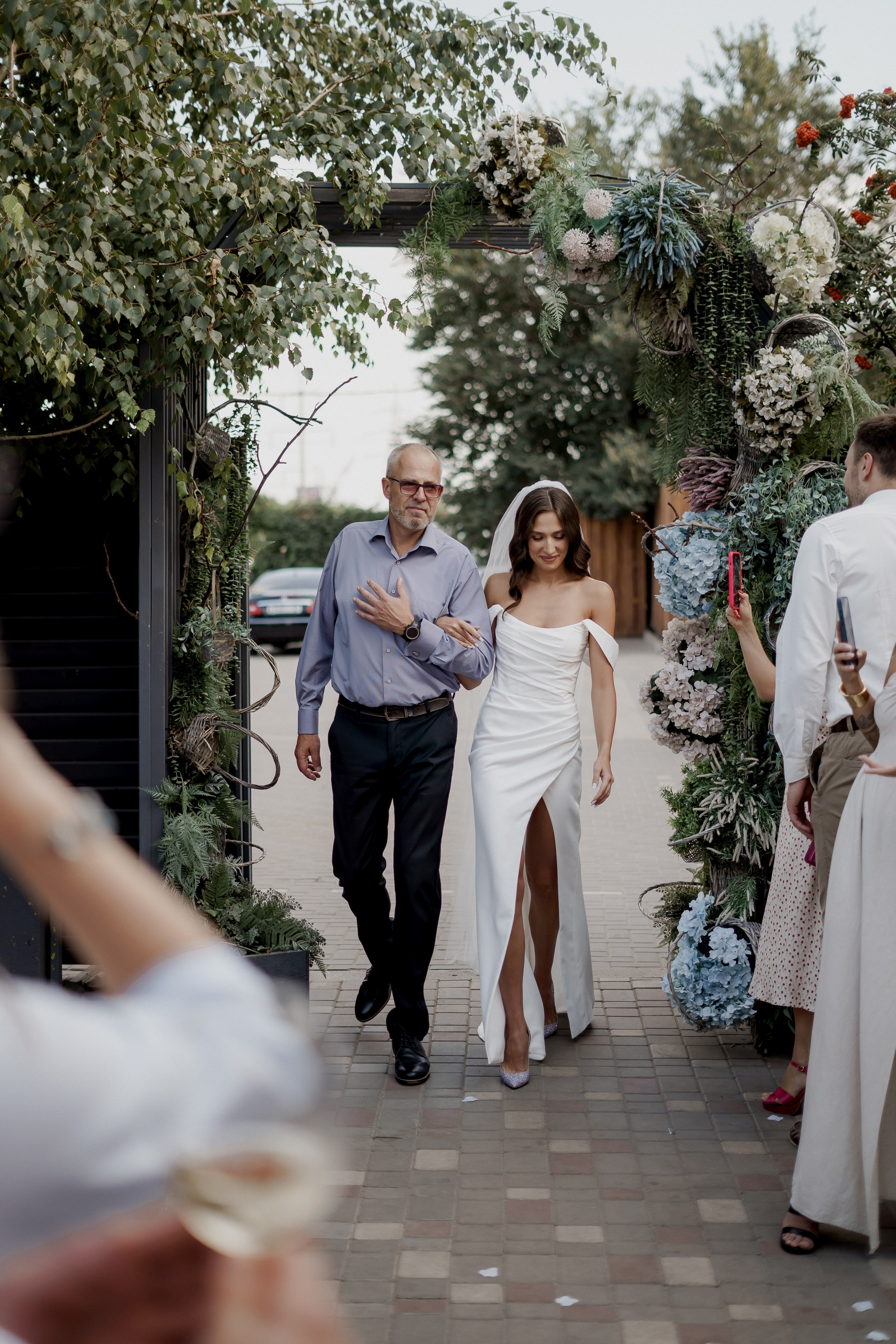 Андрей и Олеся. Фотограф Валерия Крахмалева