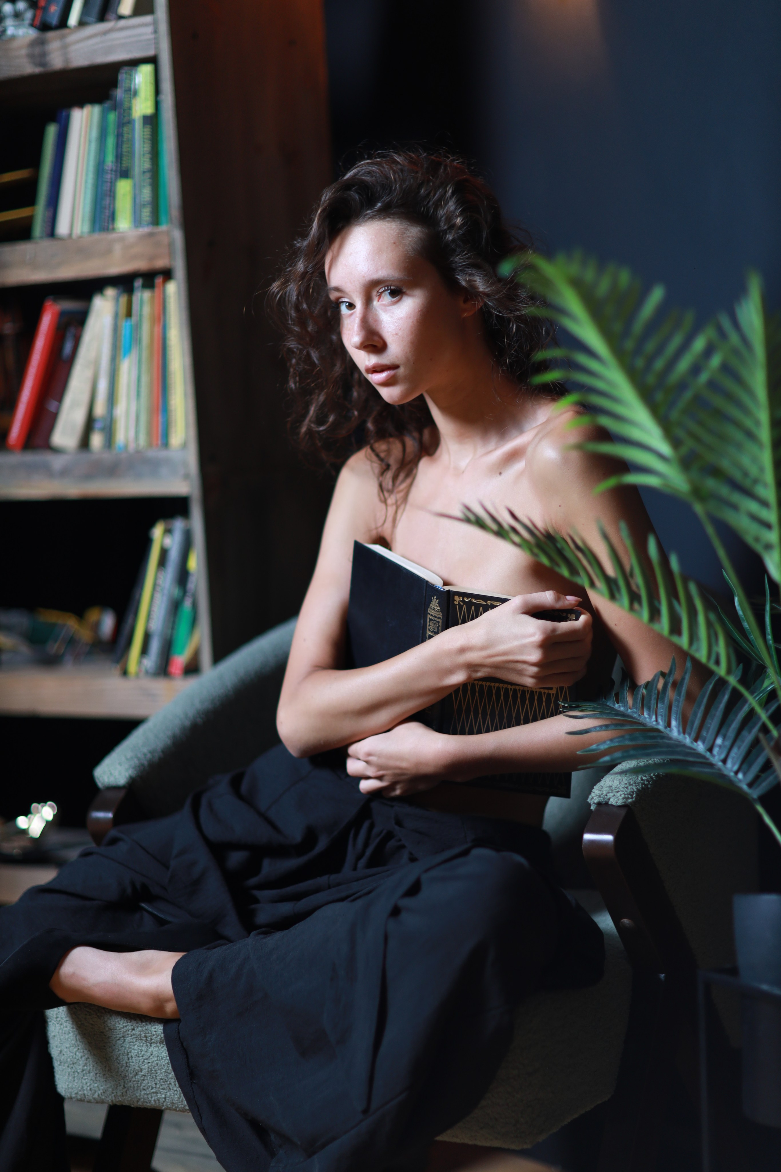 Настя. Съемка в студии под ваш запрос, студийные съемки, фотографии архитектурных объектов — Александр Евстигнеев — фотограф Москва