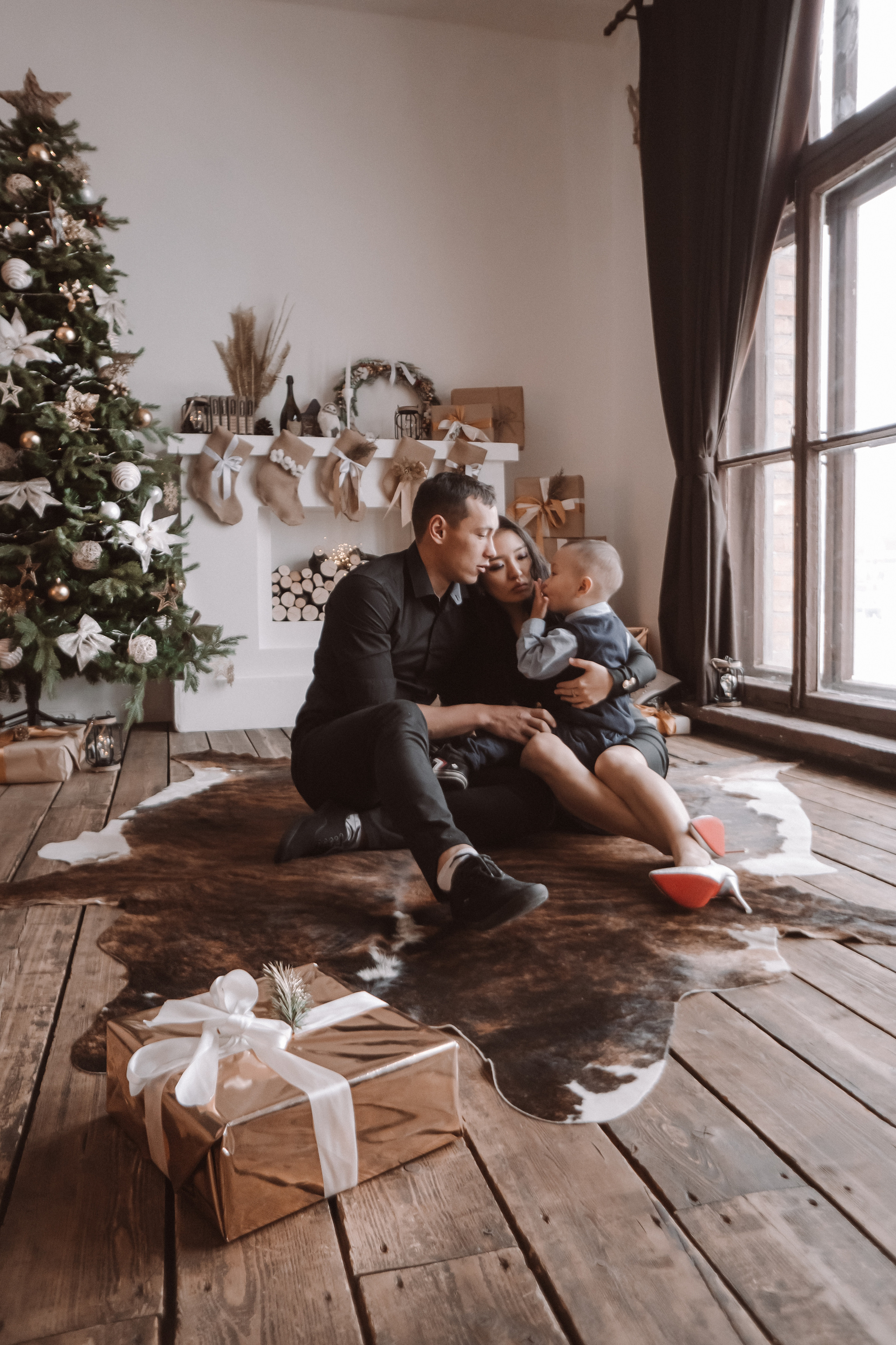 Новогодняя фотосессия. Фотограф Сидоренко Наталья