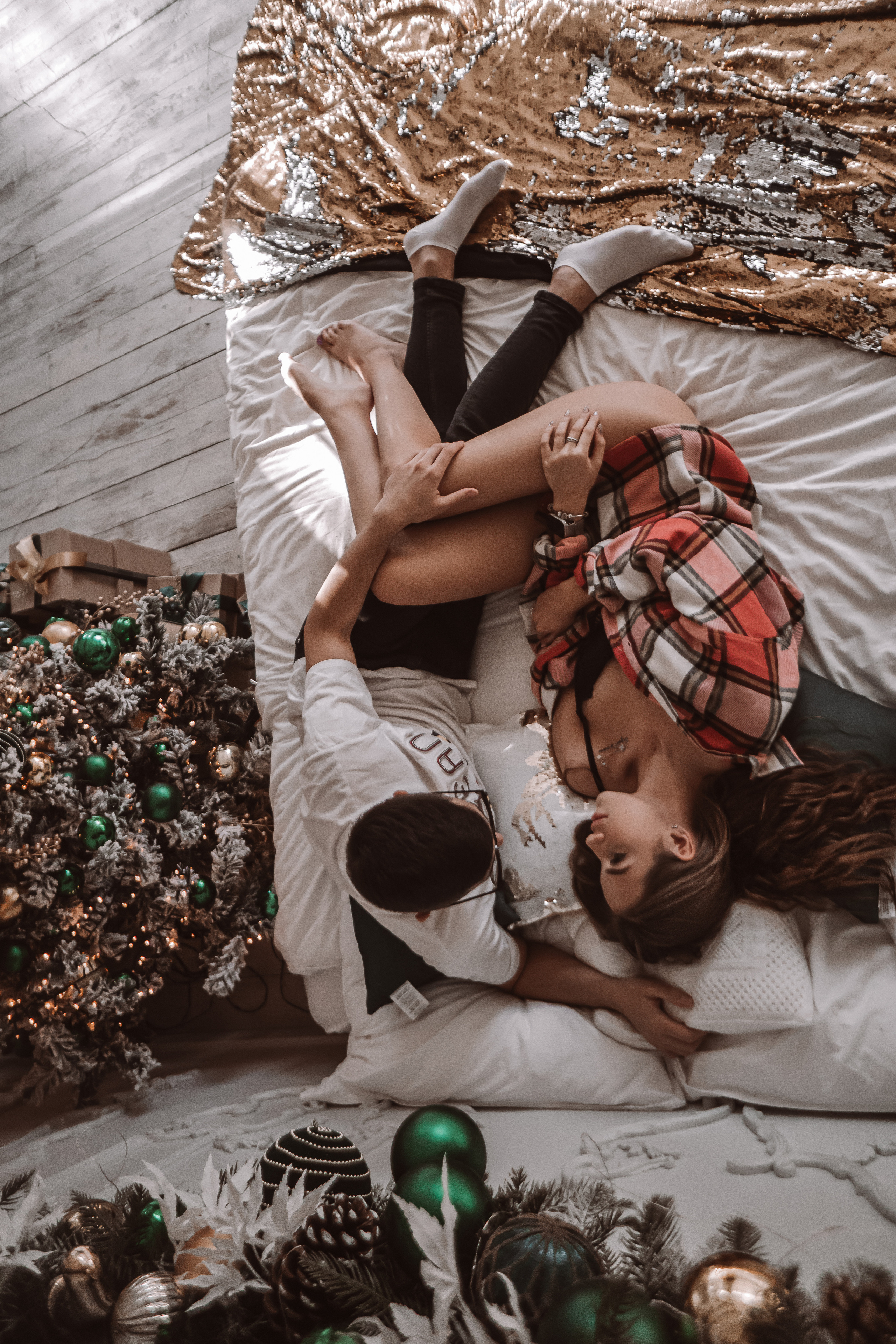 Новогодняя фотосессия. Фотограф Сидоренко Наталья