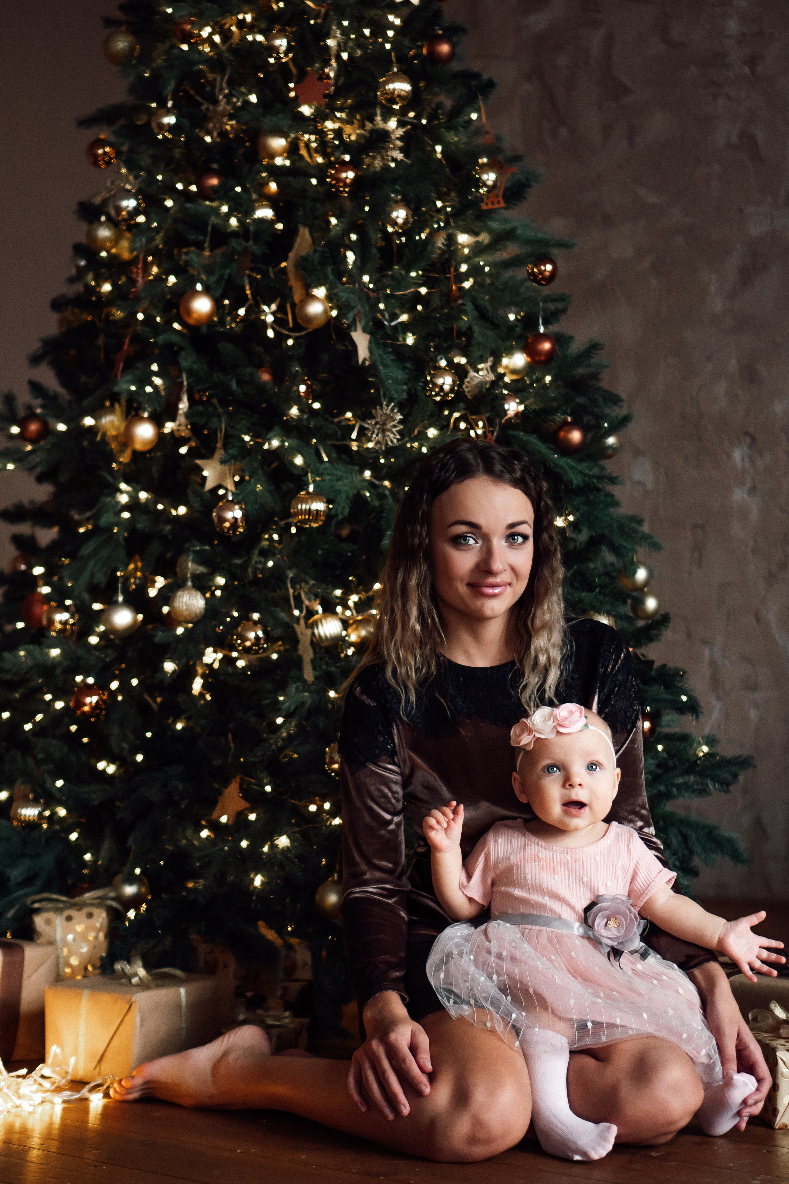 Новогодняя фотосессия. Фотограф Сидоренко Наталья