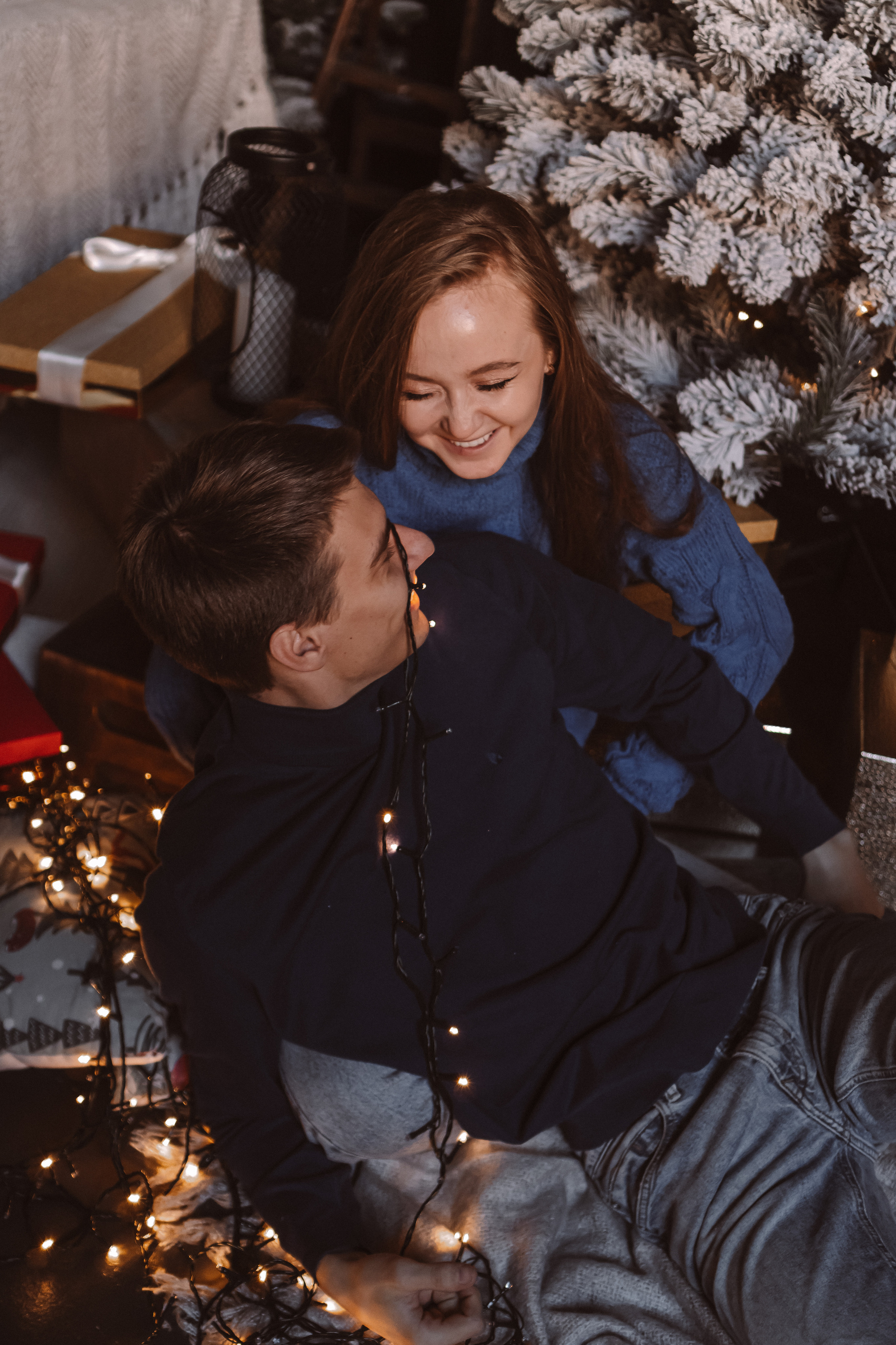 Новогодняя фотосессия. Фотограф Сидоренко Наталья