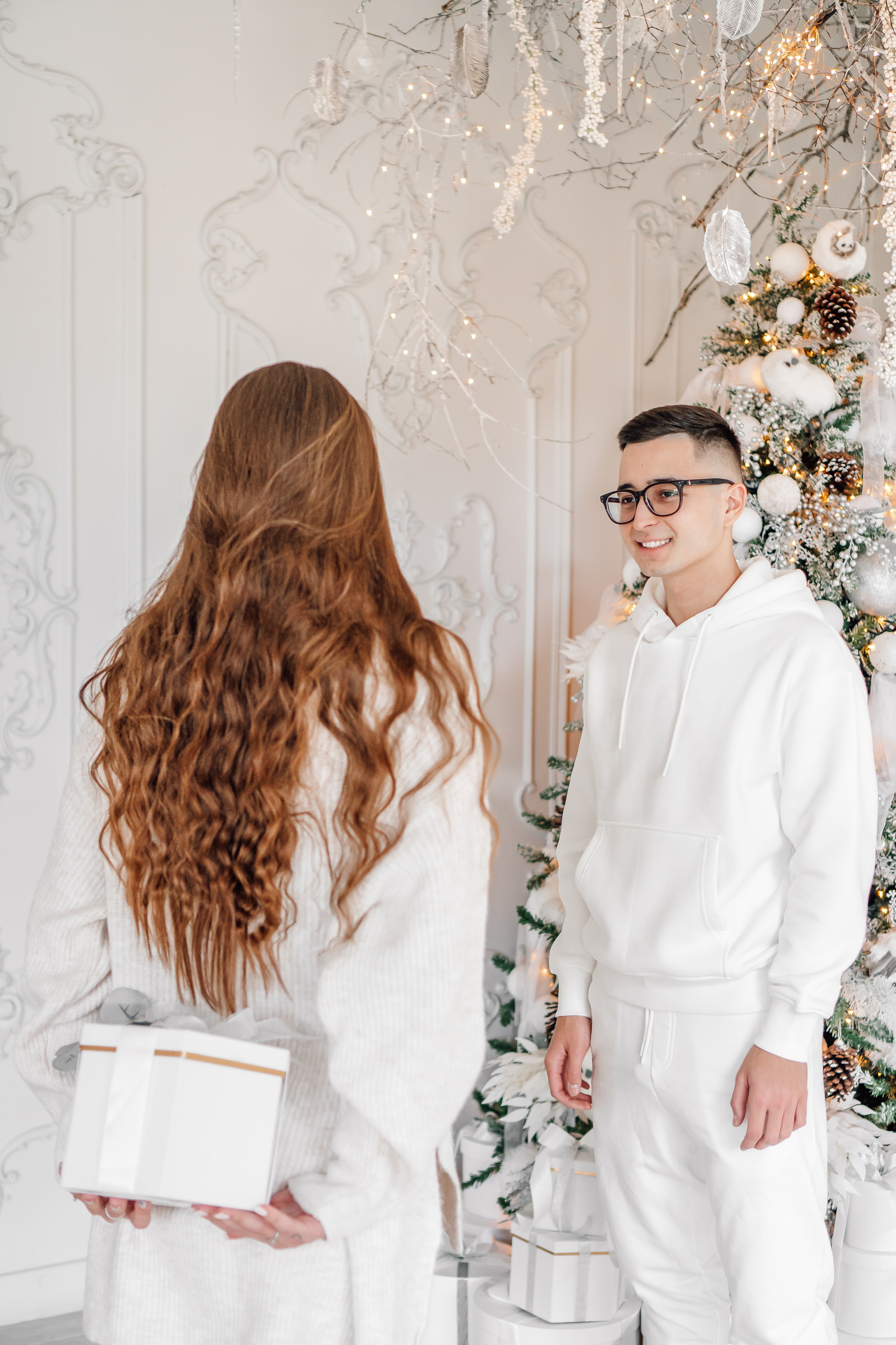 Новогодняя фотосессия. Фотограф Сидоренко Наталья