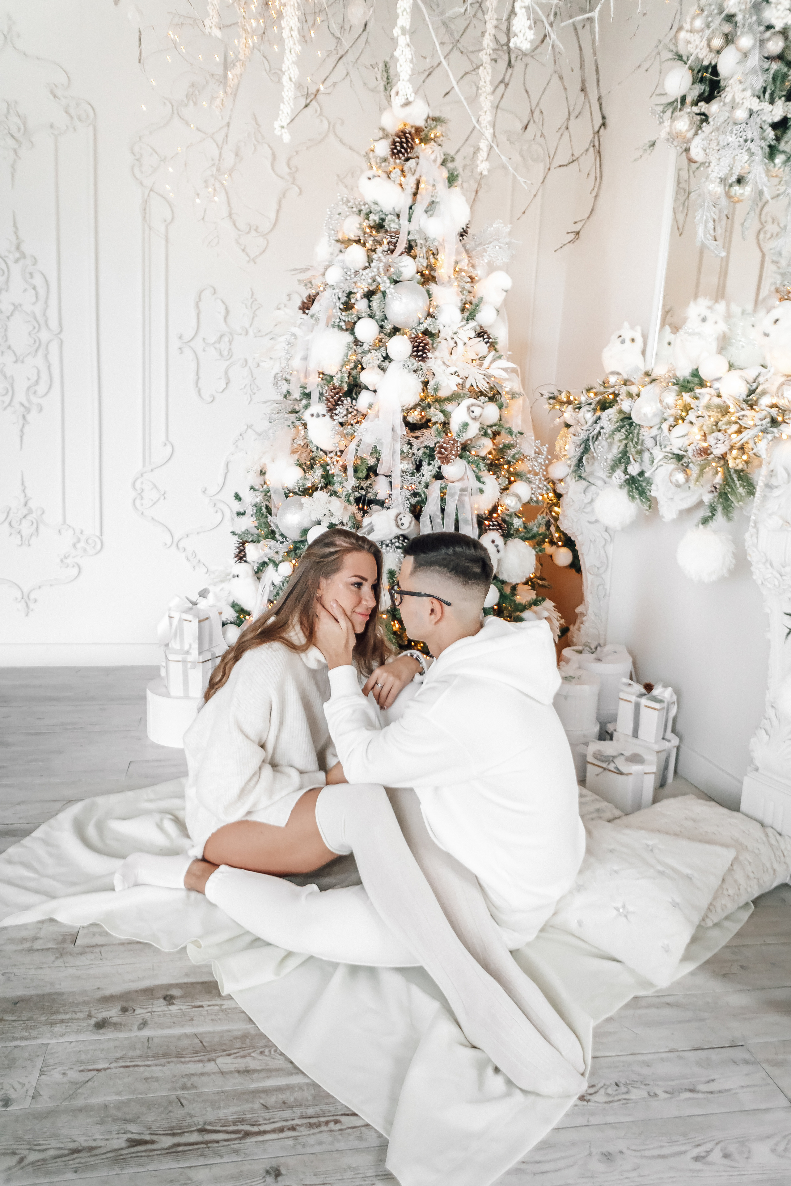 Новогодняя фотосессия. Фотограф Сидоренко Наталья