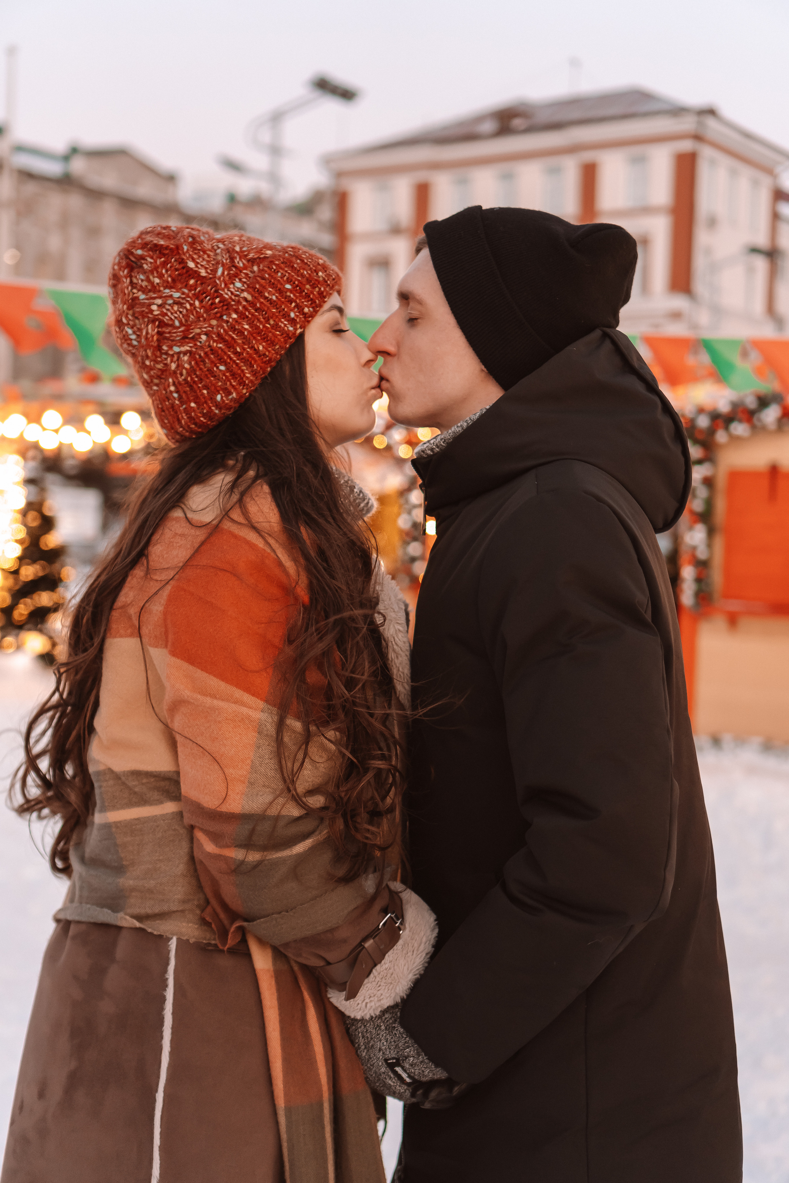 Новогодняя фотосессия. Фотограф Сидоренко Наталья