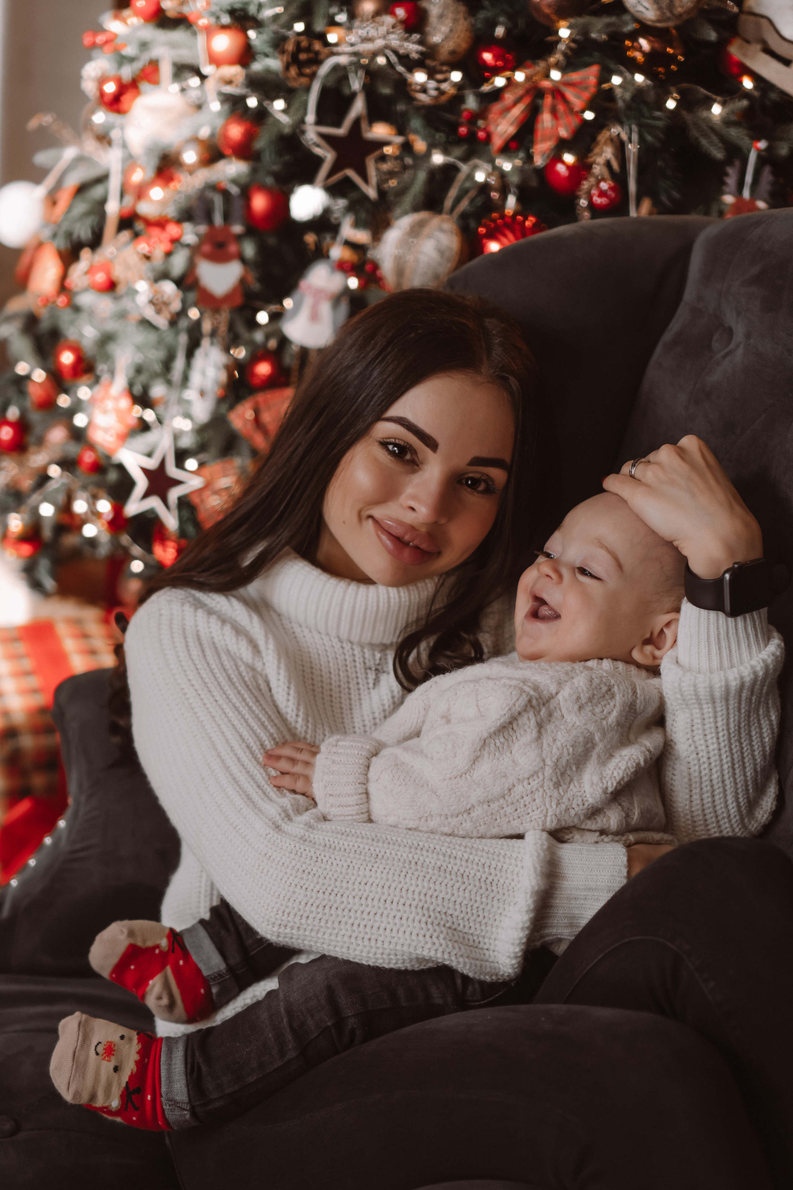 Новогодняя фотосессия. Фотограф Сидоренко Наталья