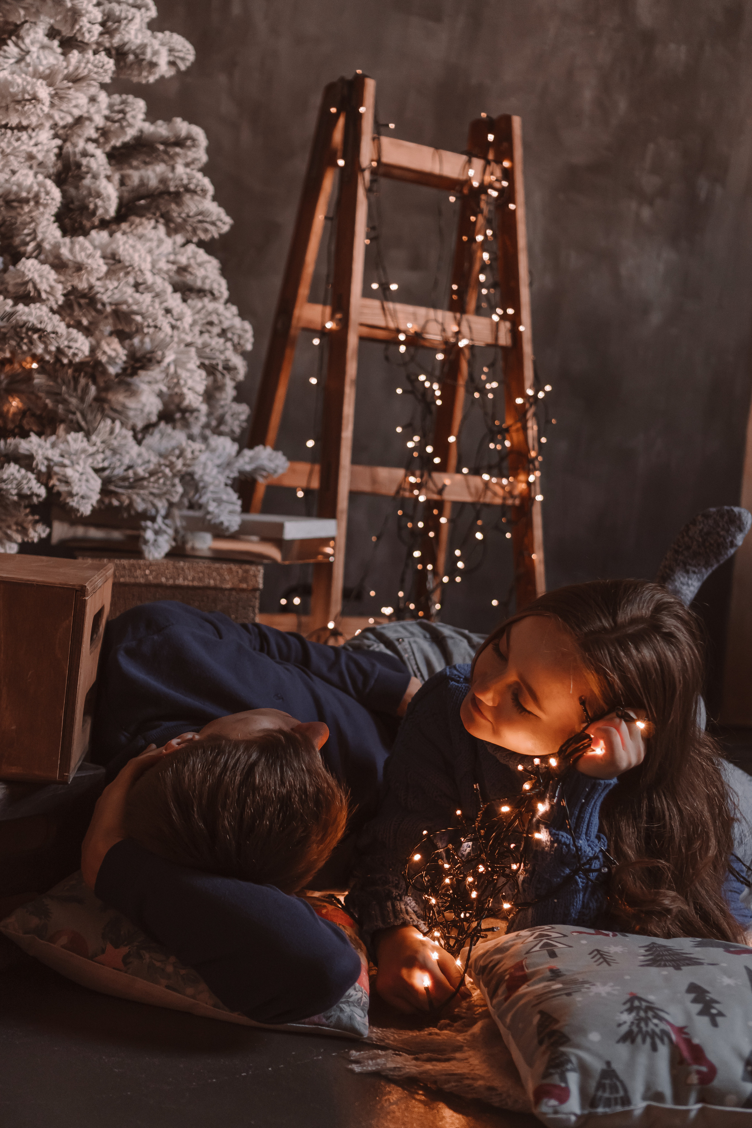 Новогодняя фотосессия. Фотограф Сидоренко Наталья