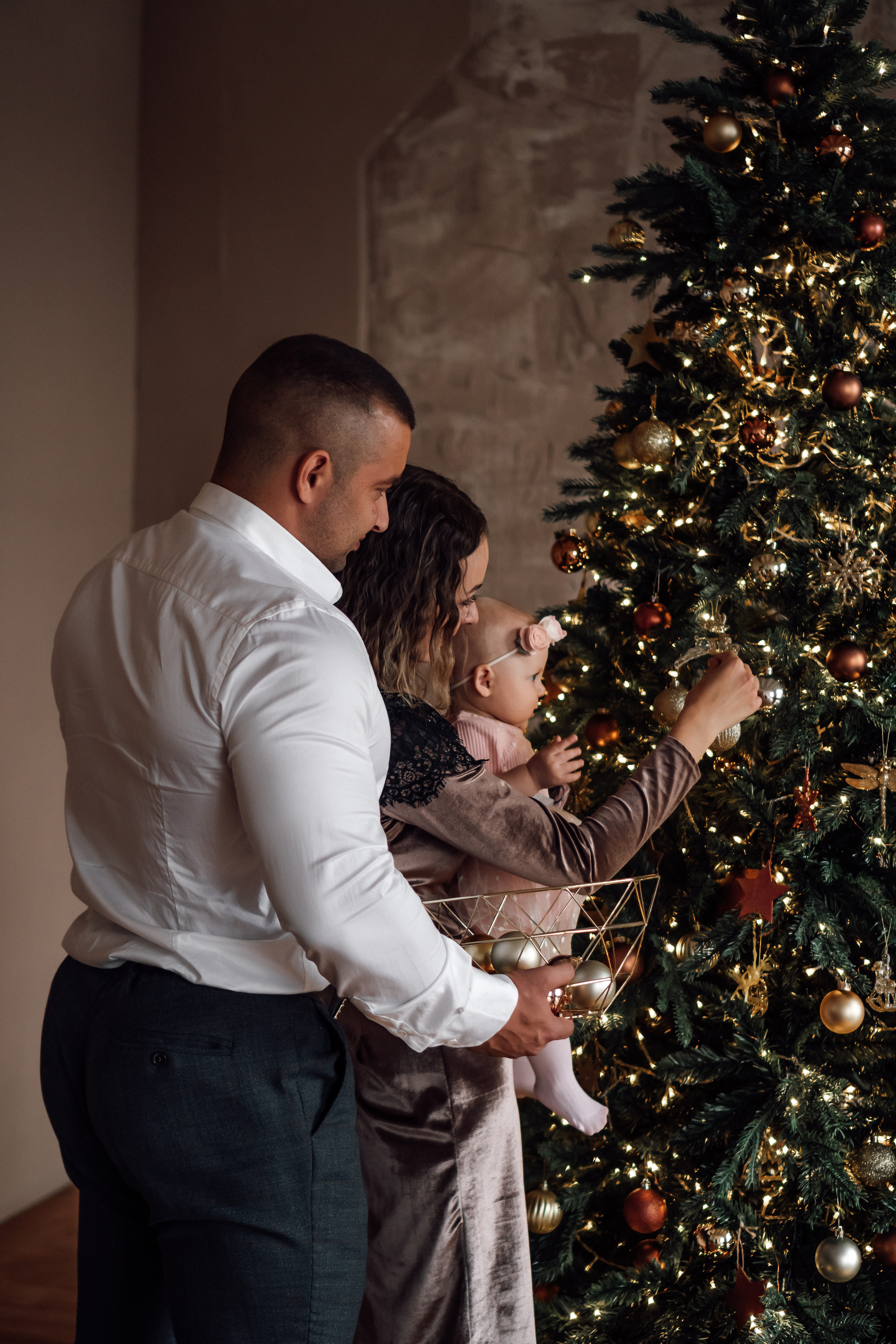 Новогодняя фотосессия. Фотограф Сидоренко Наталья