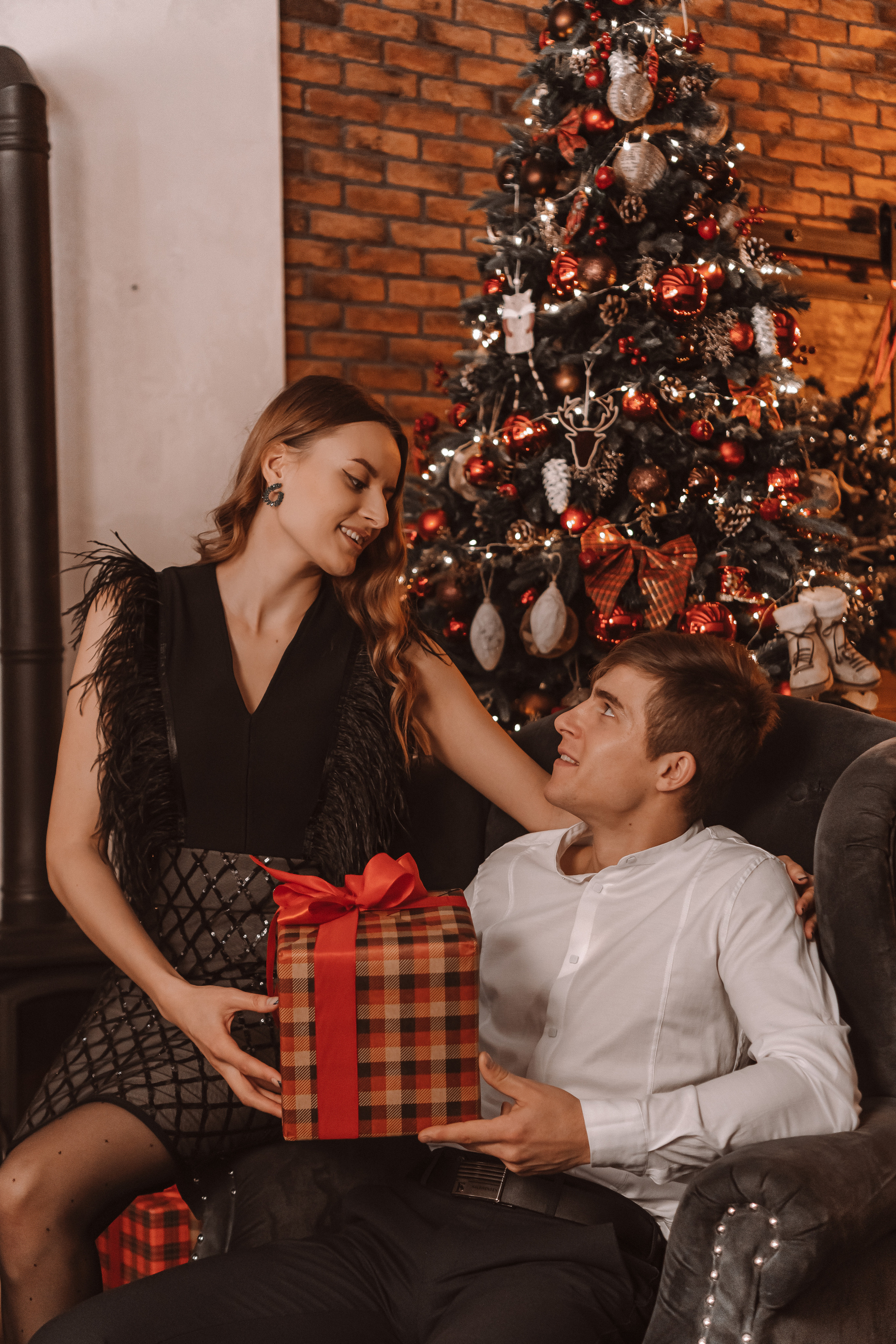 Новогодняя фотосессия. Фотограф Сидоренко Наталья