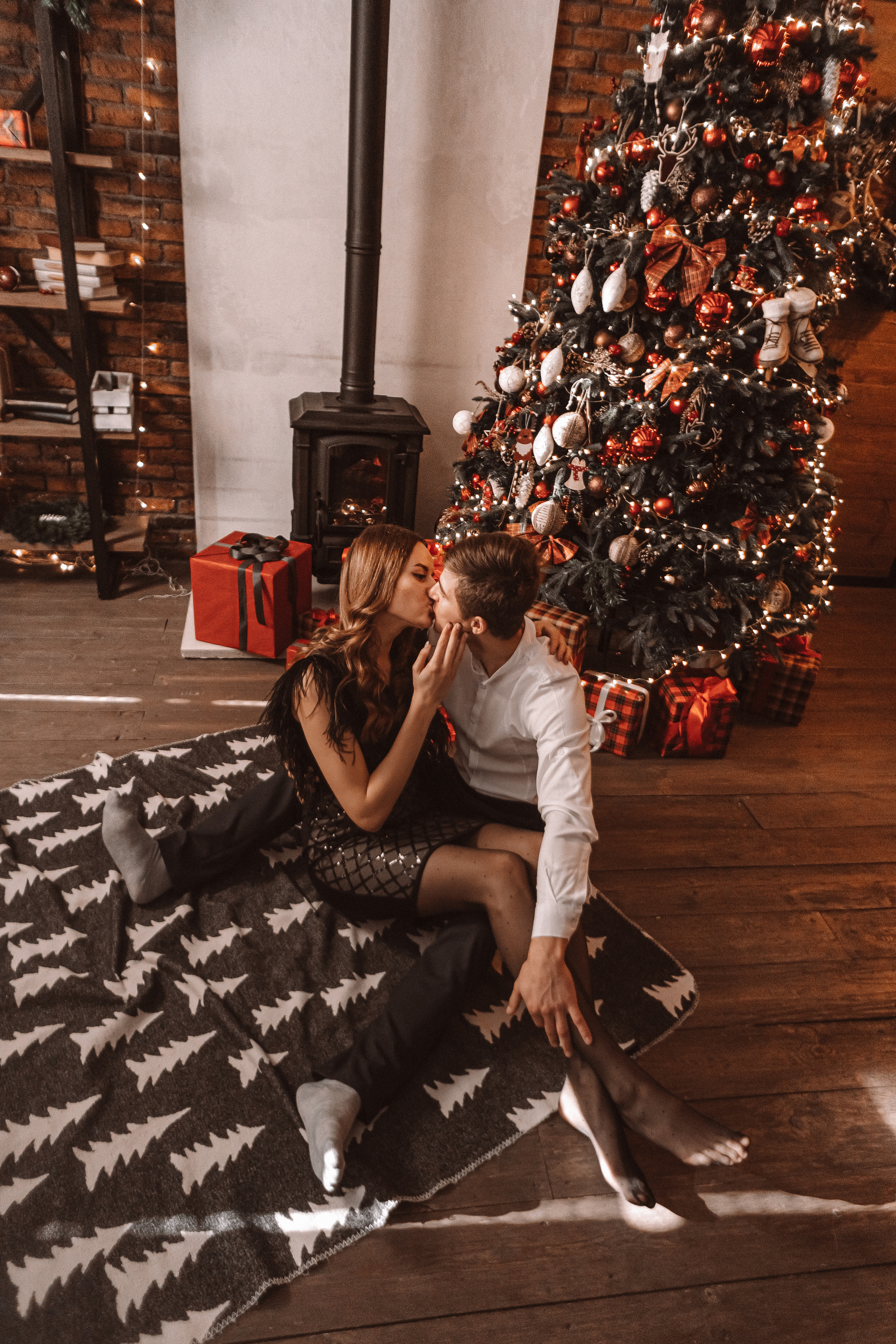 Новогодняя фотосессия. Фотограф Сидоренко Наталья