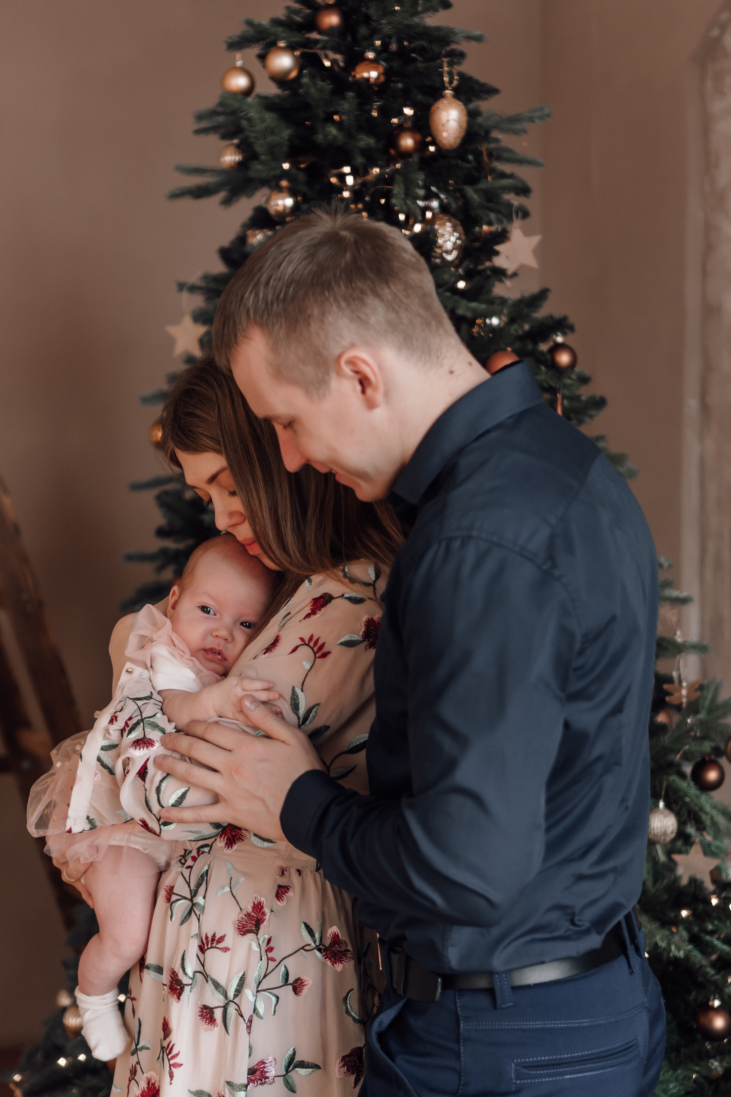 Новогодняя фотосессия. Фотограф Сидоренко Наталья