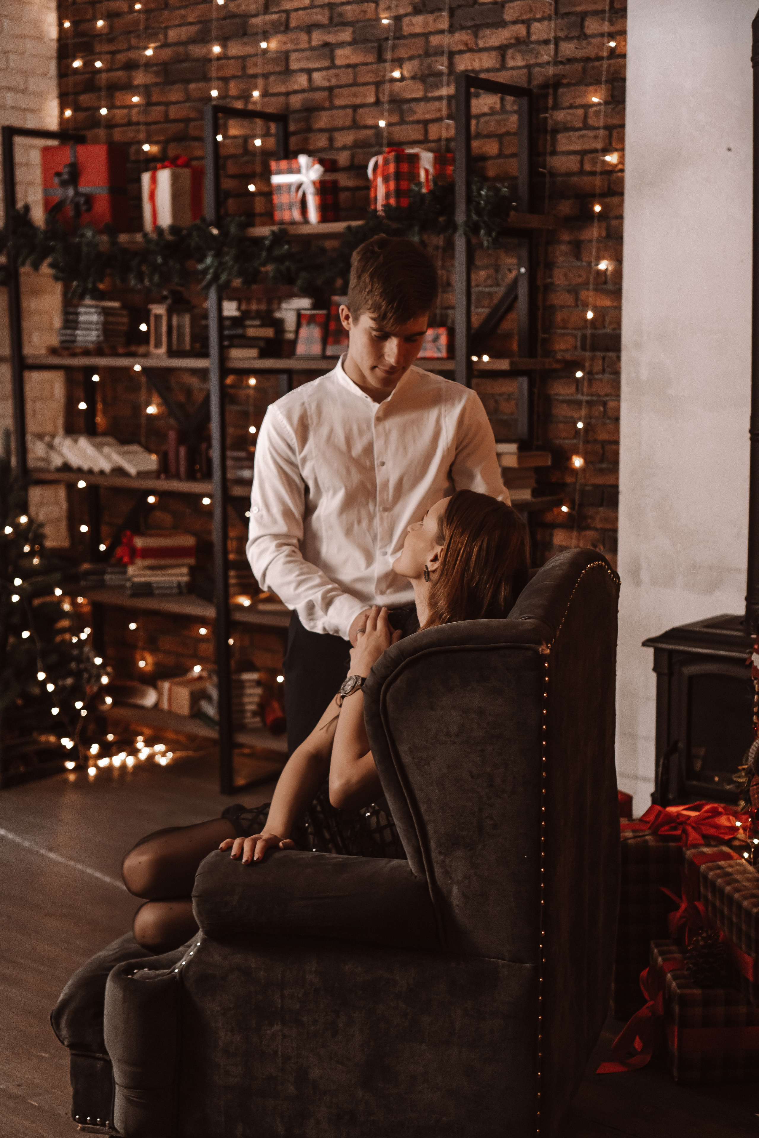 Новогодняя фотосессия. Фотограф Сидоренко Наталья