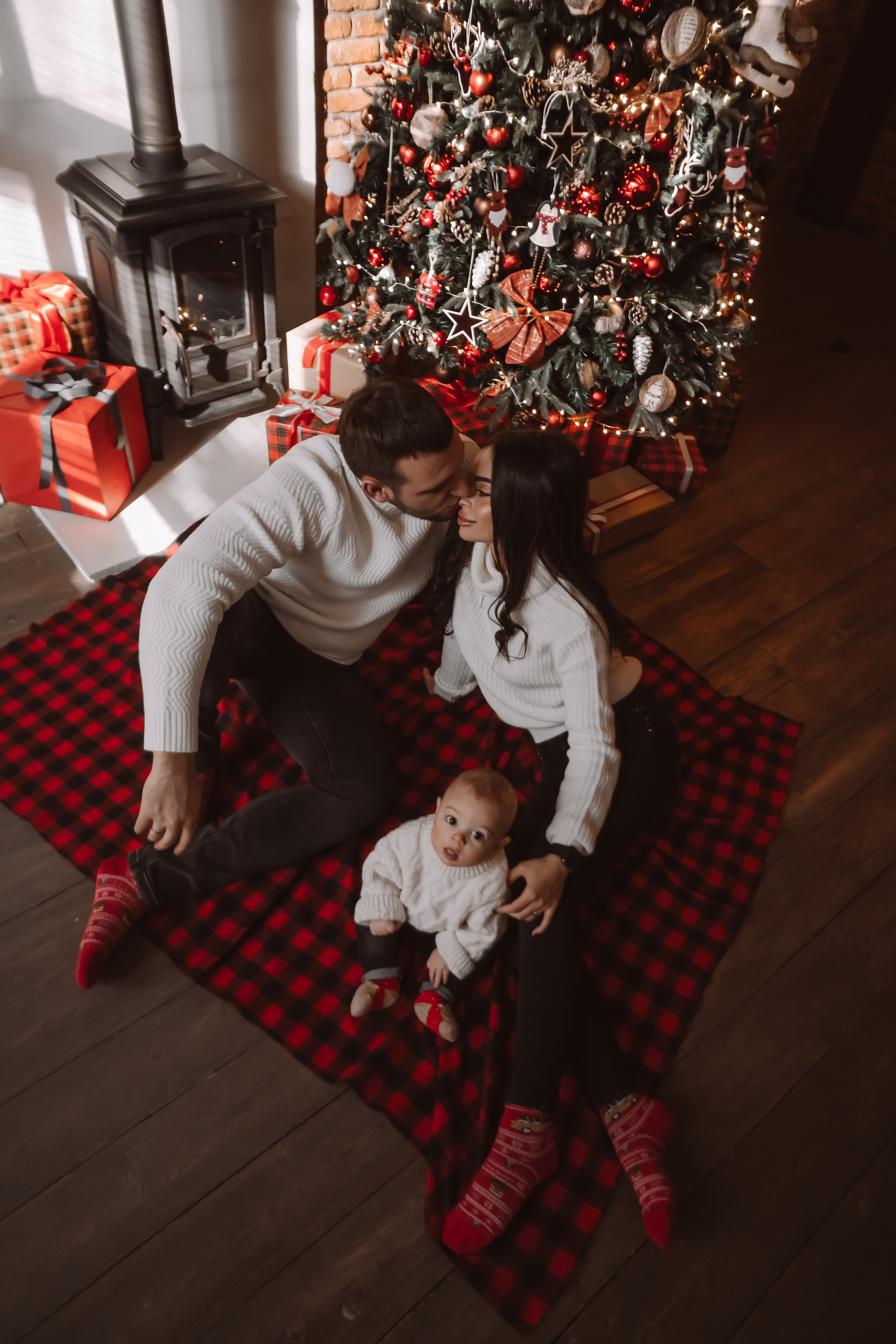 Новогодняя фотосессия. Фотограф Сидоренко Наталья