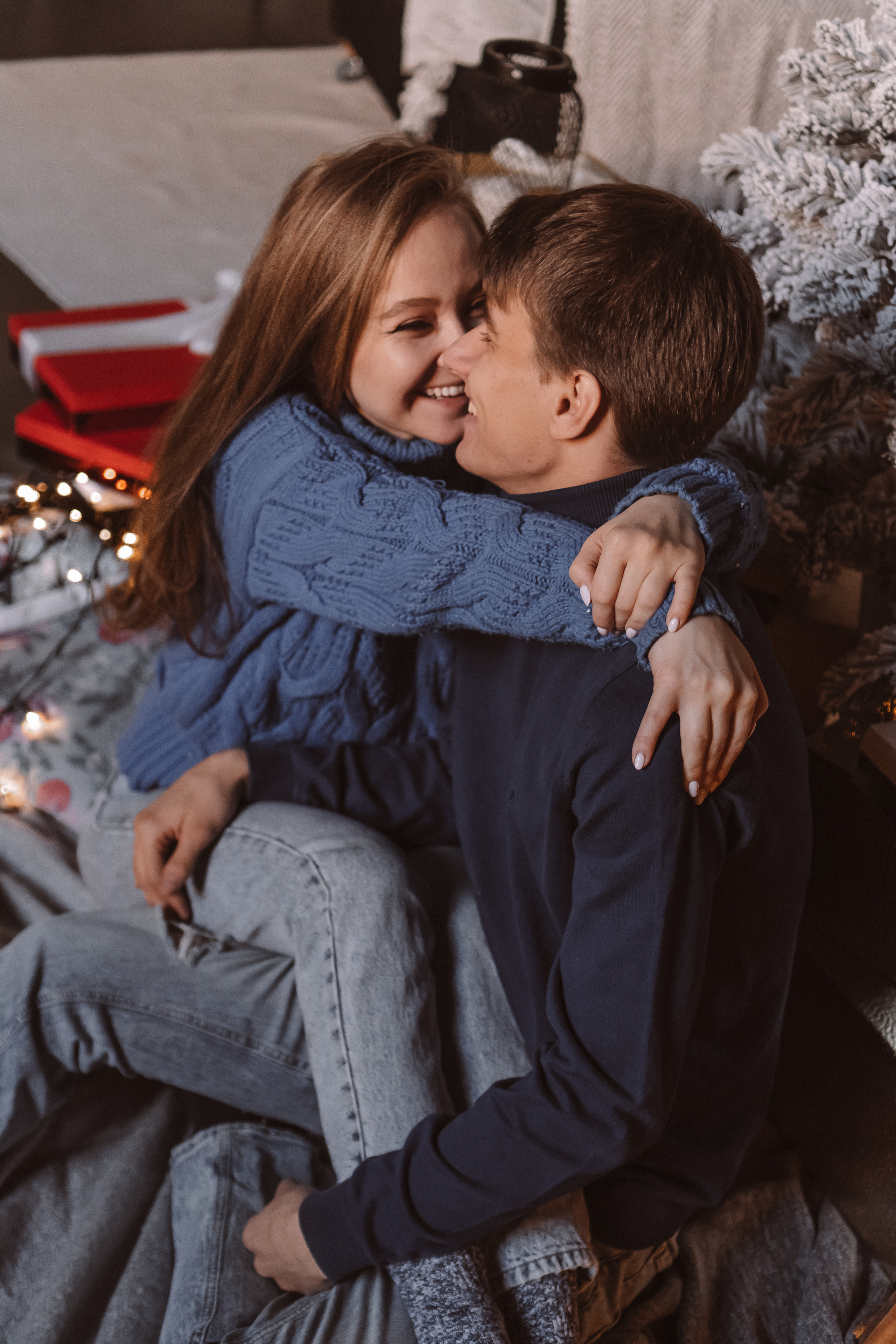 Новогодняя фотосессия. Фотограф Сидоренко Наталья