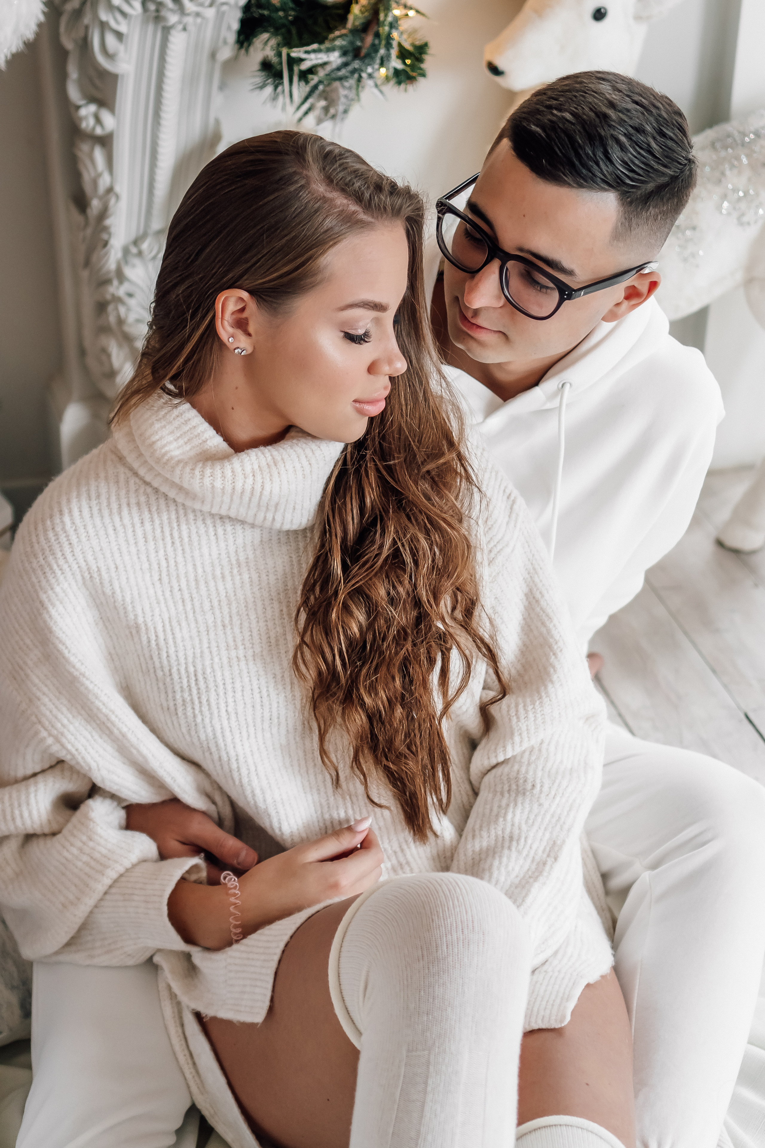 Новогодняя фотосессия. Фотограф Сидоренко Наталья