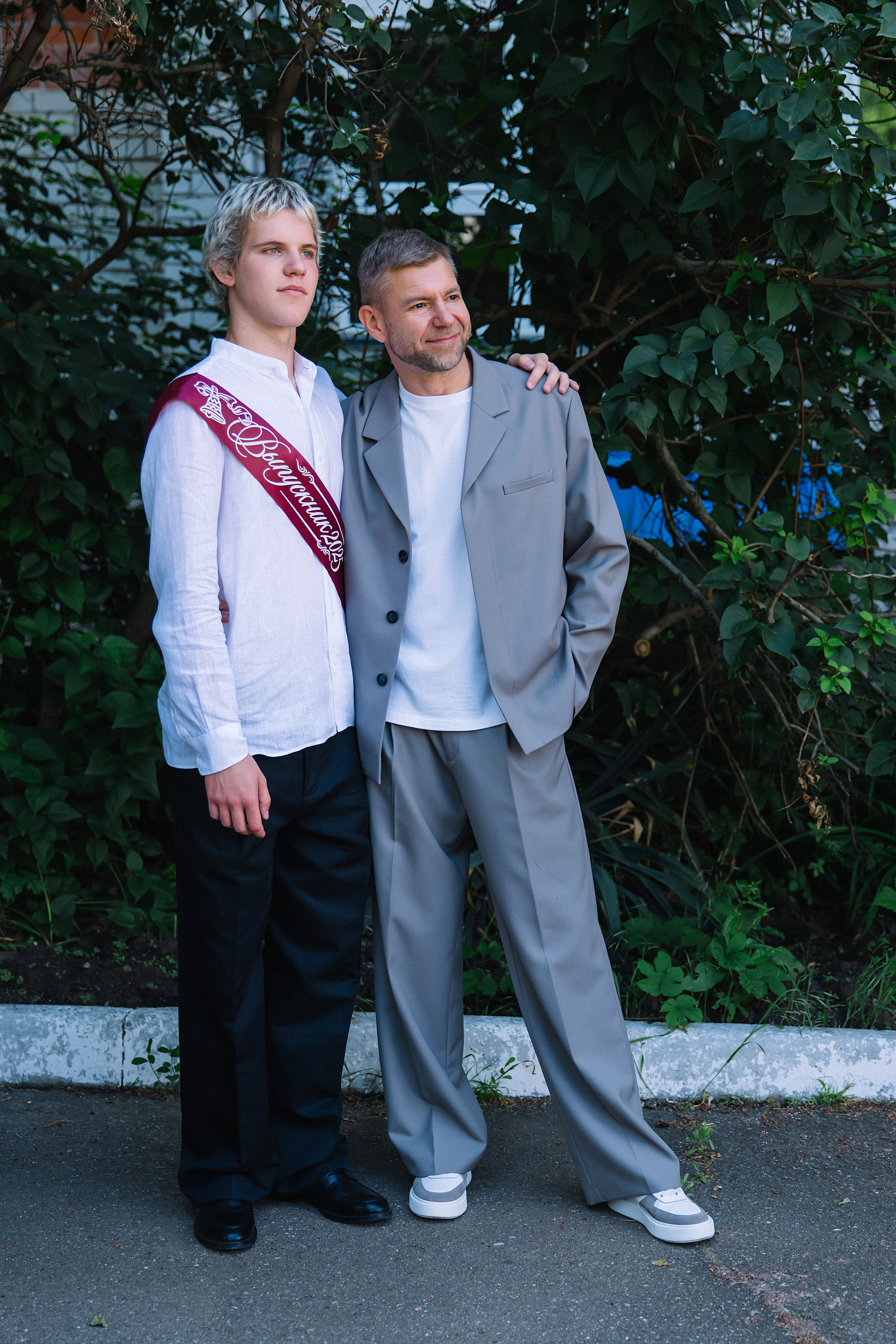 1 сентября 11 класс ШК№ 100. Фотограф и Видеограф в Краснодаре Юлия Солодченко