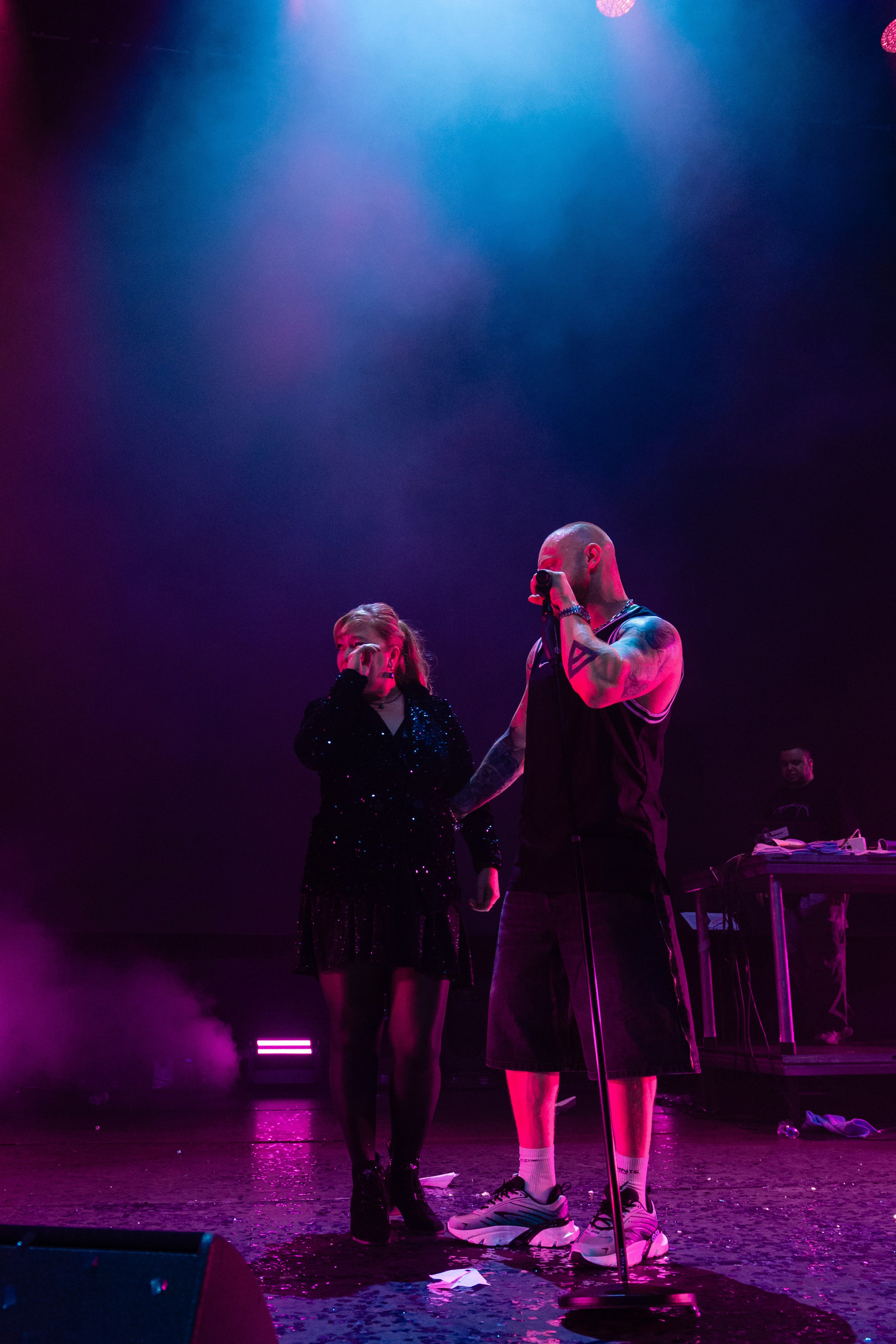 Концерт Лёши Свика