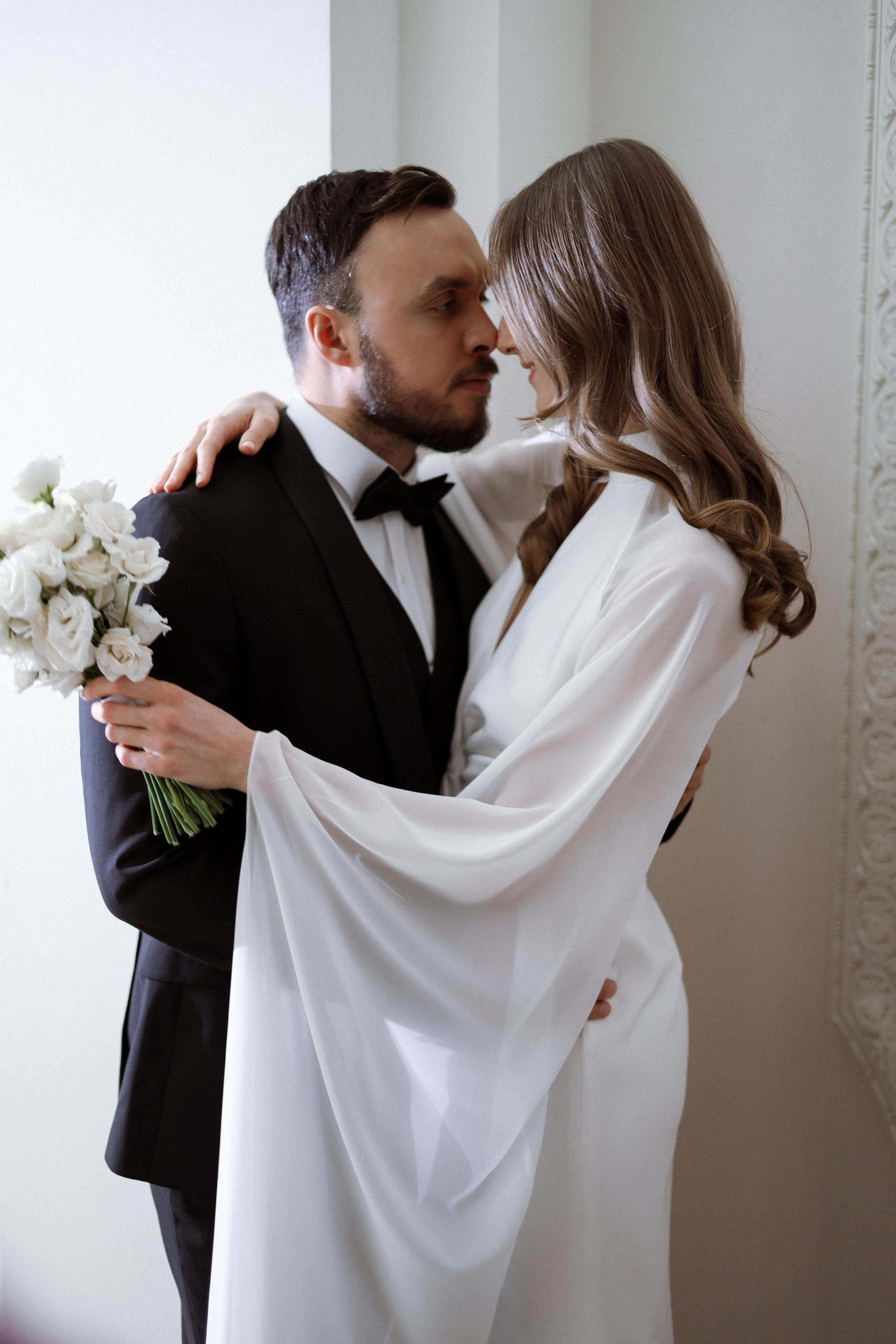 А&E. Утро жениха и невесты. Диана Чечель. Свадебный и портретный фотограф в Москве