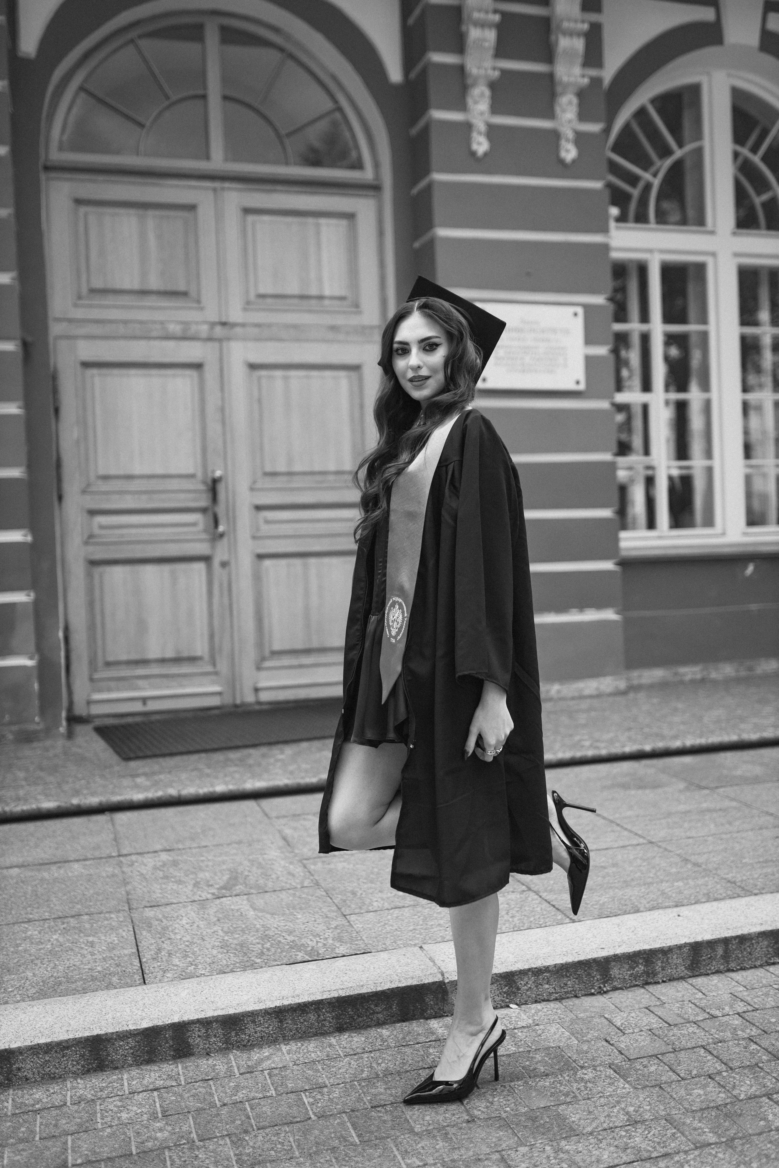 Съемка в университете. Фотограф в Санкт-Петербурге Полина