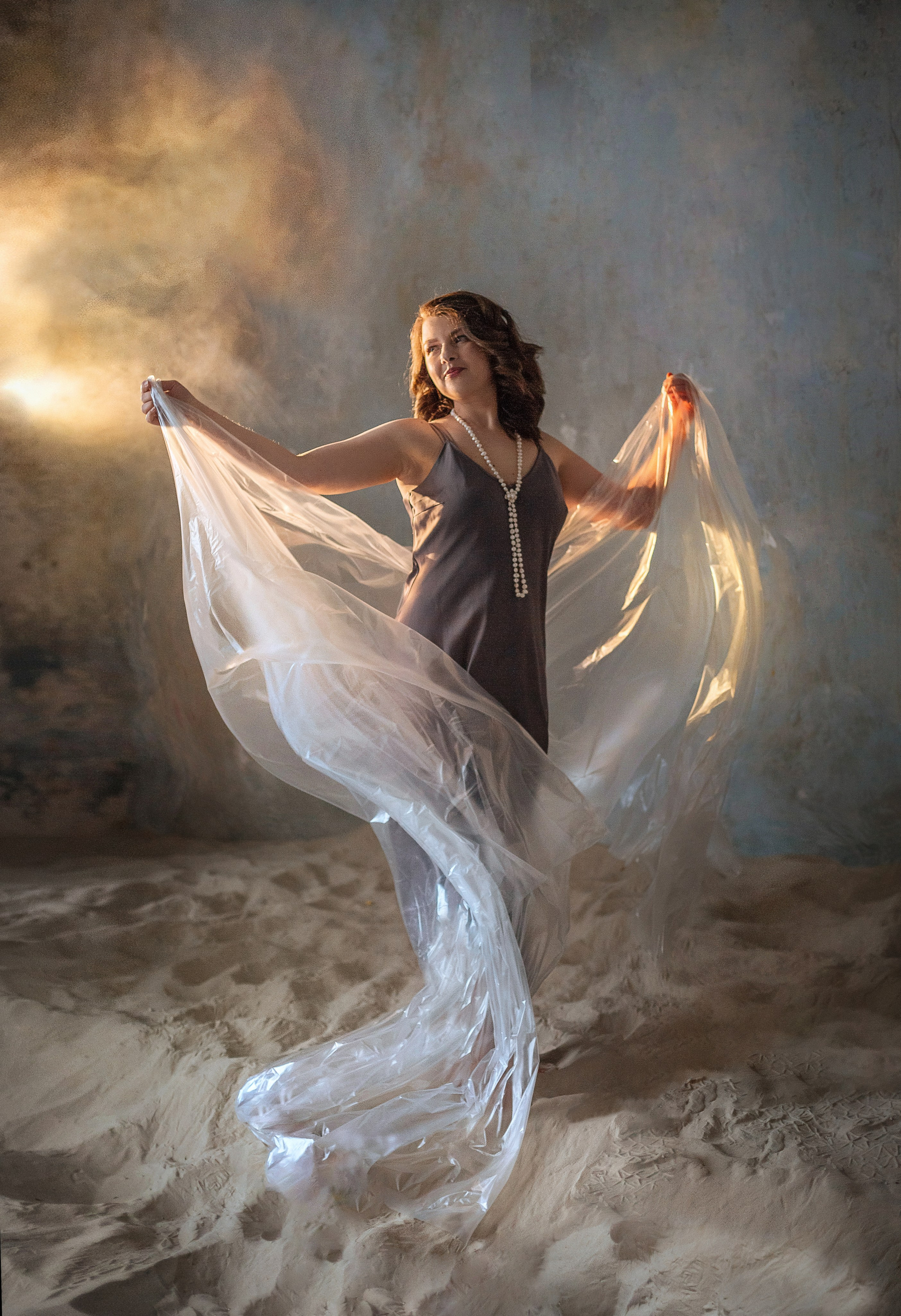 Женский портрет, благотворительный фотопроект. Профессиональный фотограф, фотохудожник, видеограф из Москвы