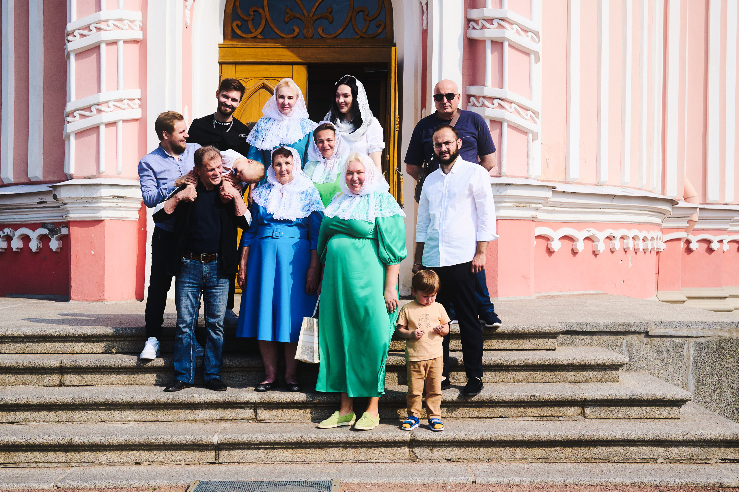 Крещение в Чесменском соборе. May the numbers guide us