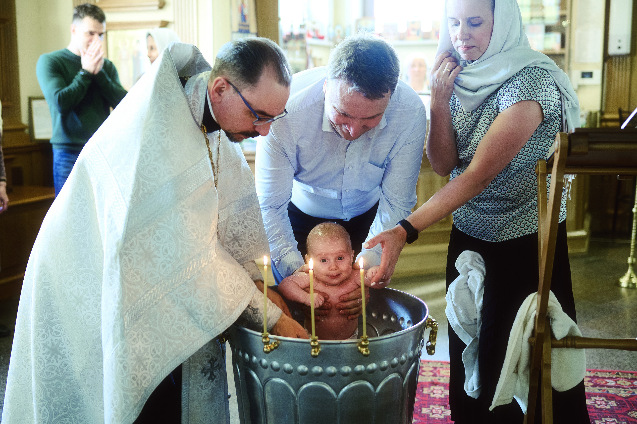 Крещение Тимофея. May the numbers guide us