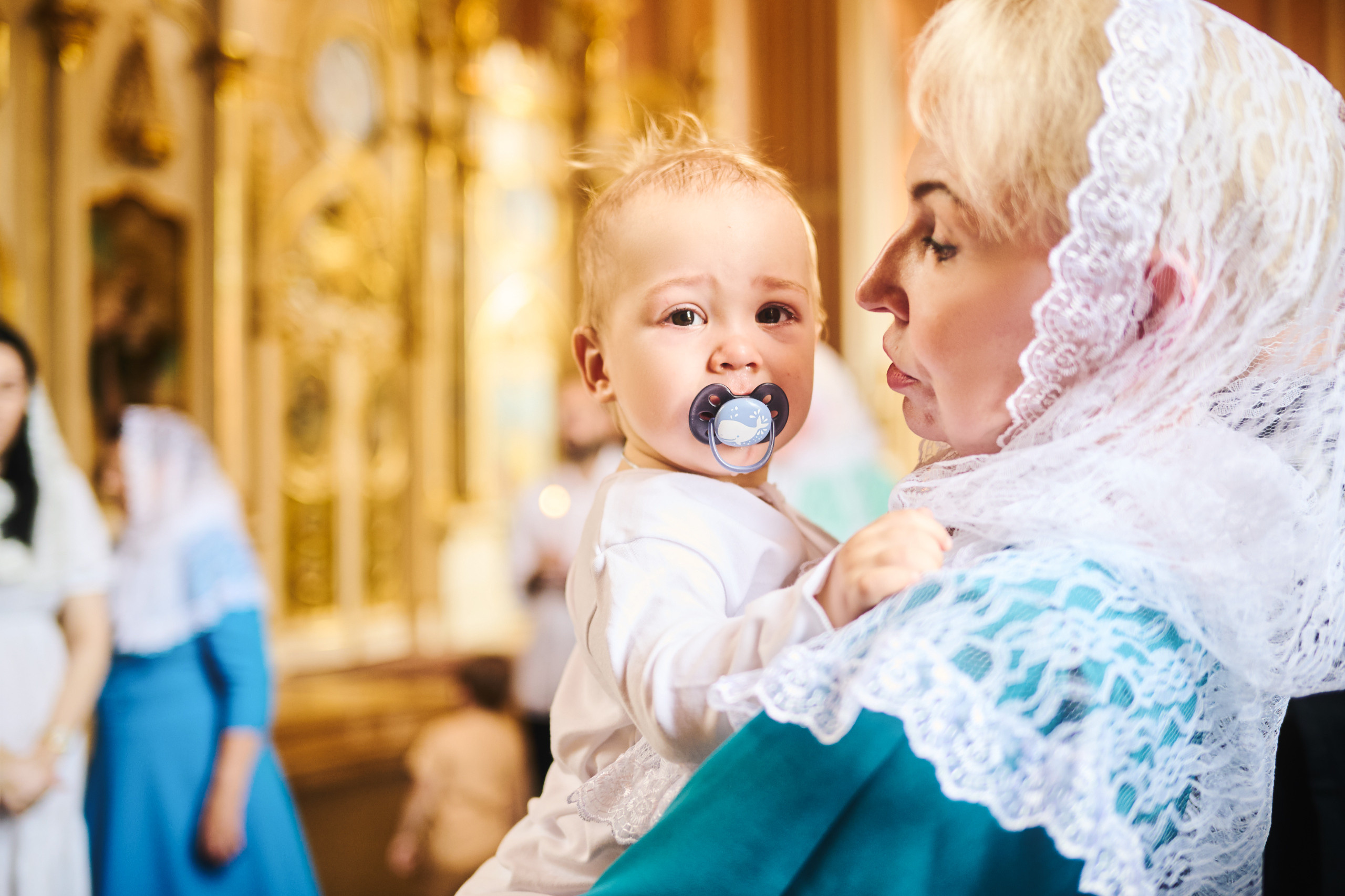 Крещение в Чесменском соборе. May the numbers guide us