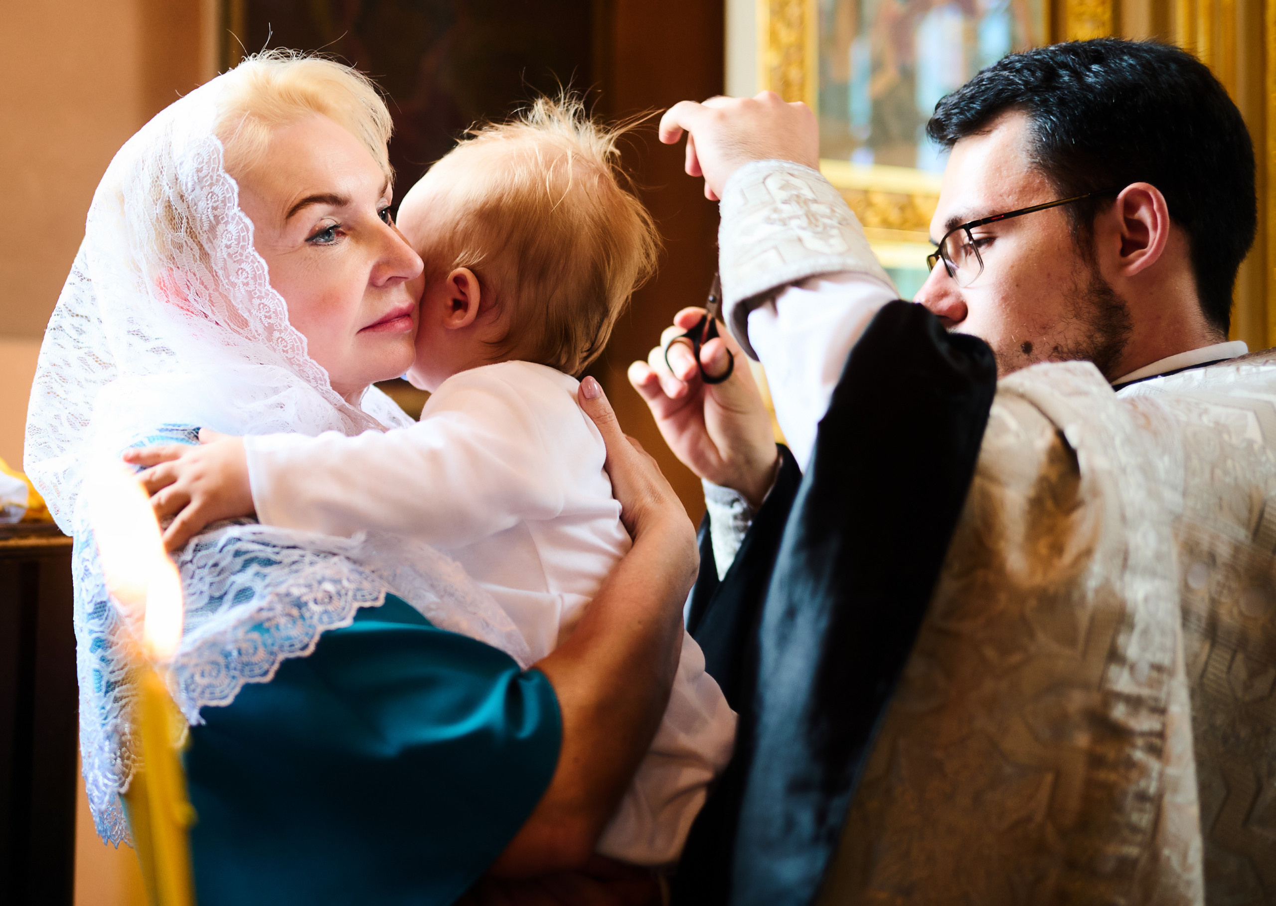 Крещение в Чесменском соборе. May the numbers guide us