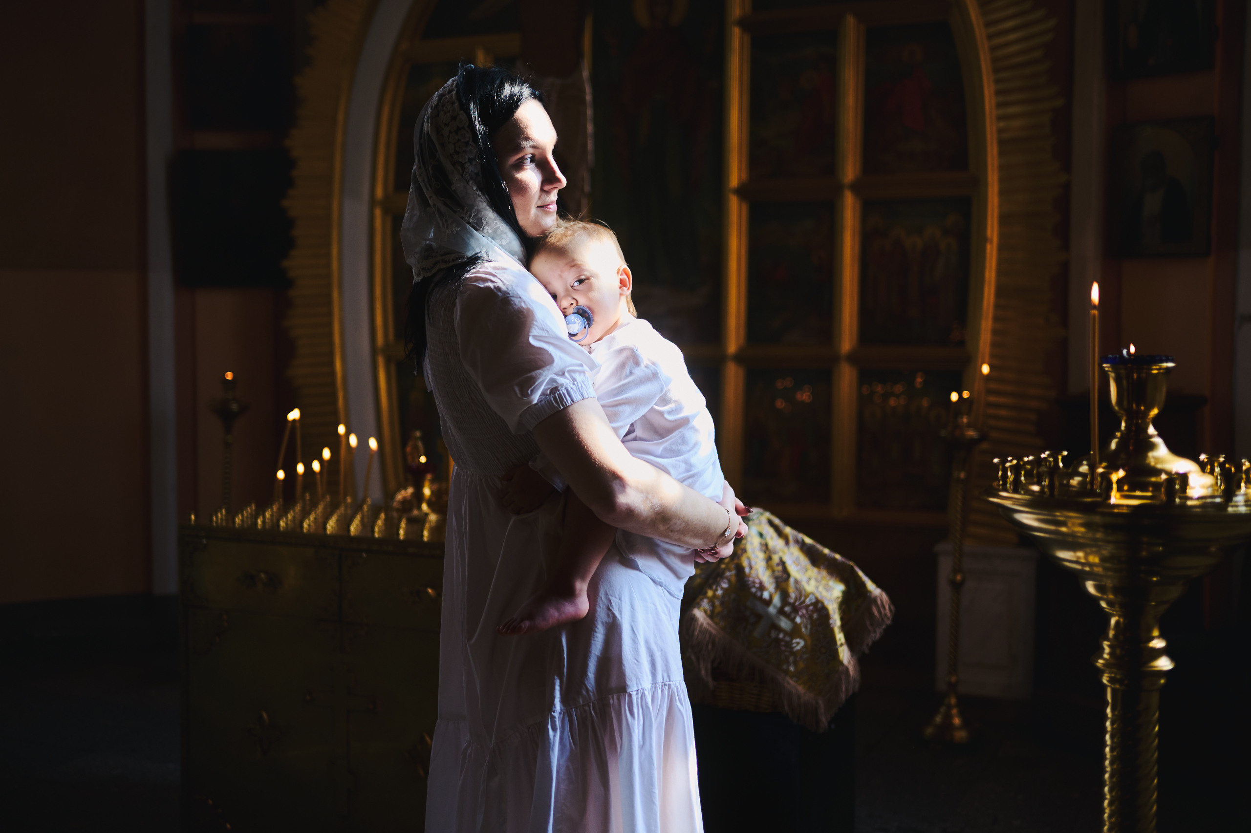 Крещение в Чесменском соборе. May the numbers guide us