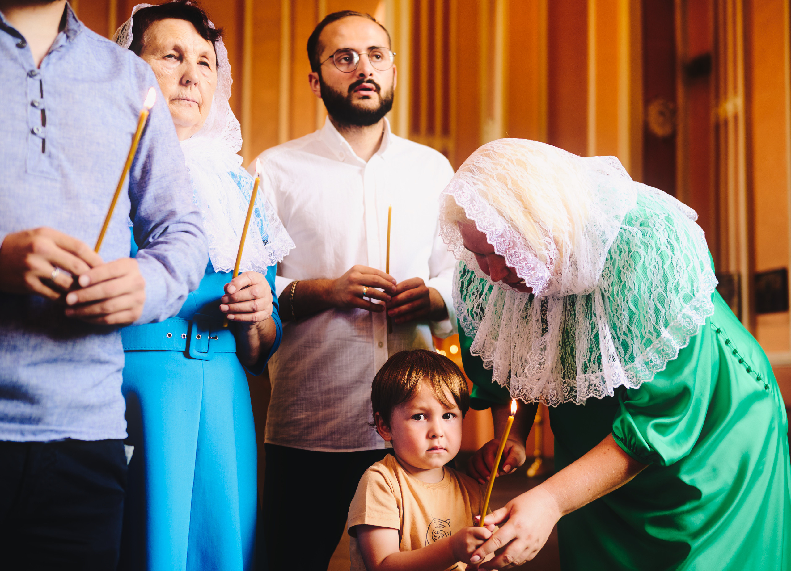 Крещение в Чесменском соборе. May the numbers guide us