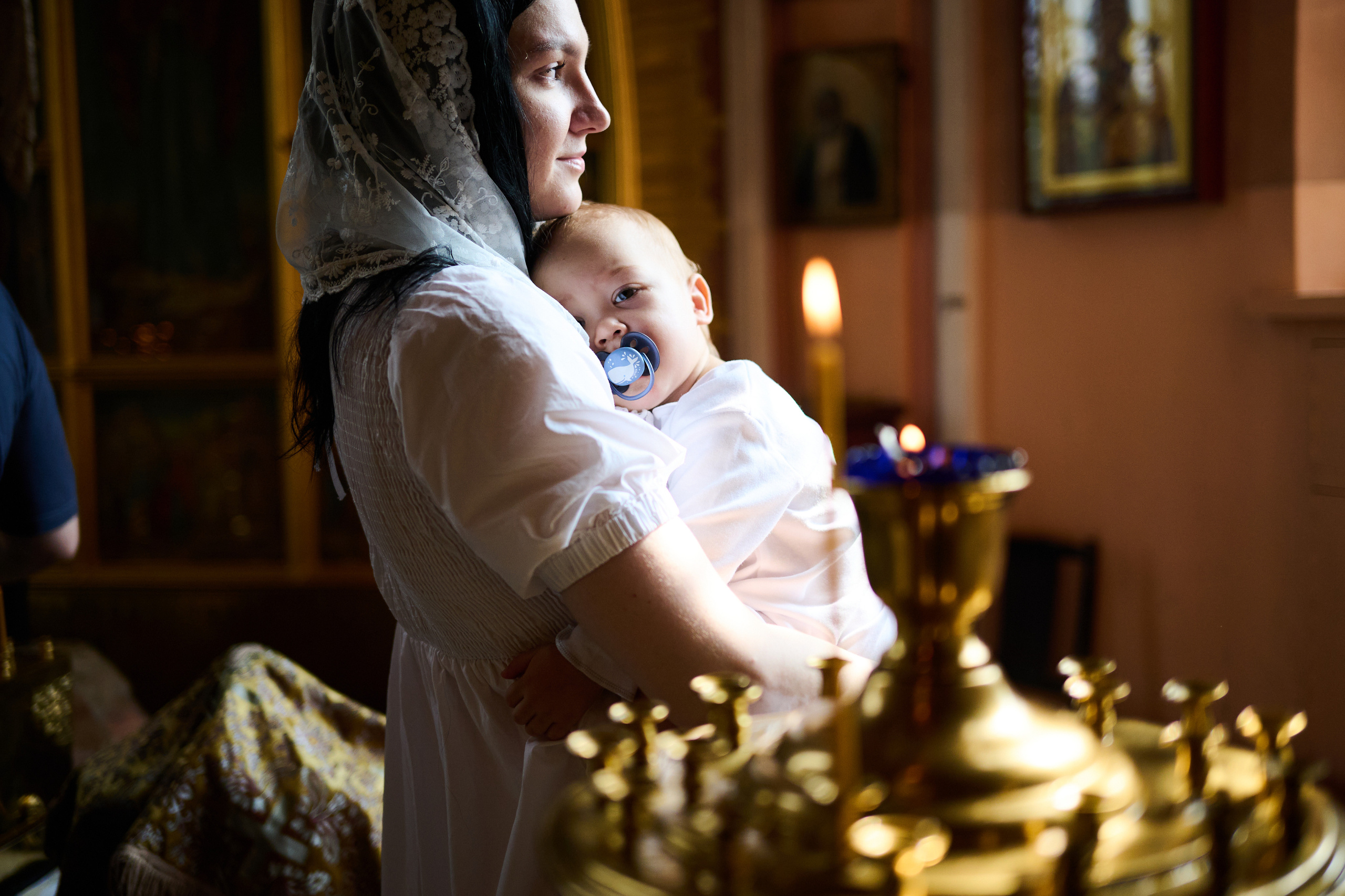 Крещение в Чесменском соборе. May the numbers guide us