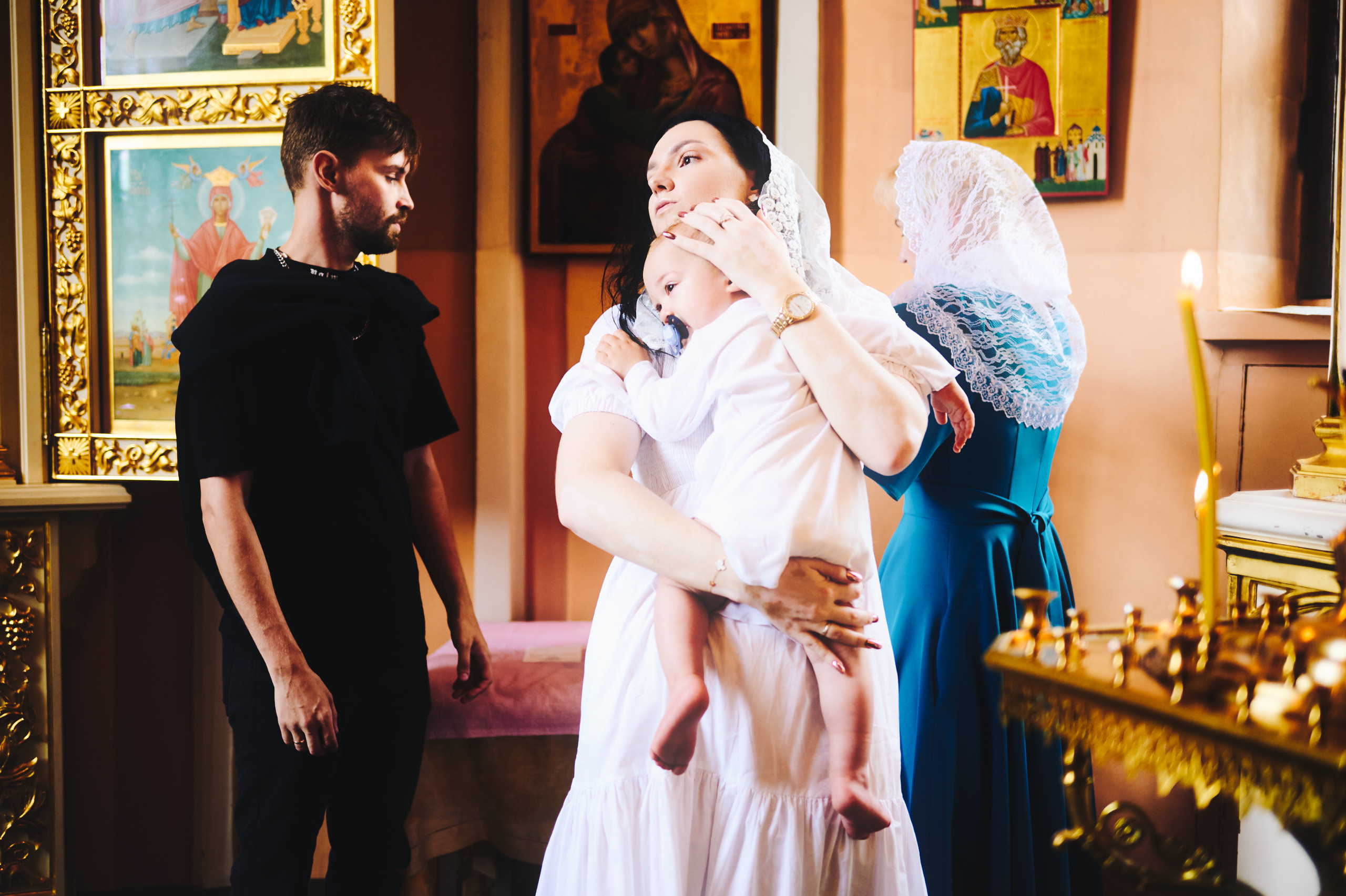 Крещение в Чесменском соборе. May the numbers guide us