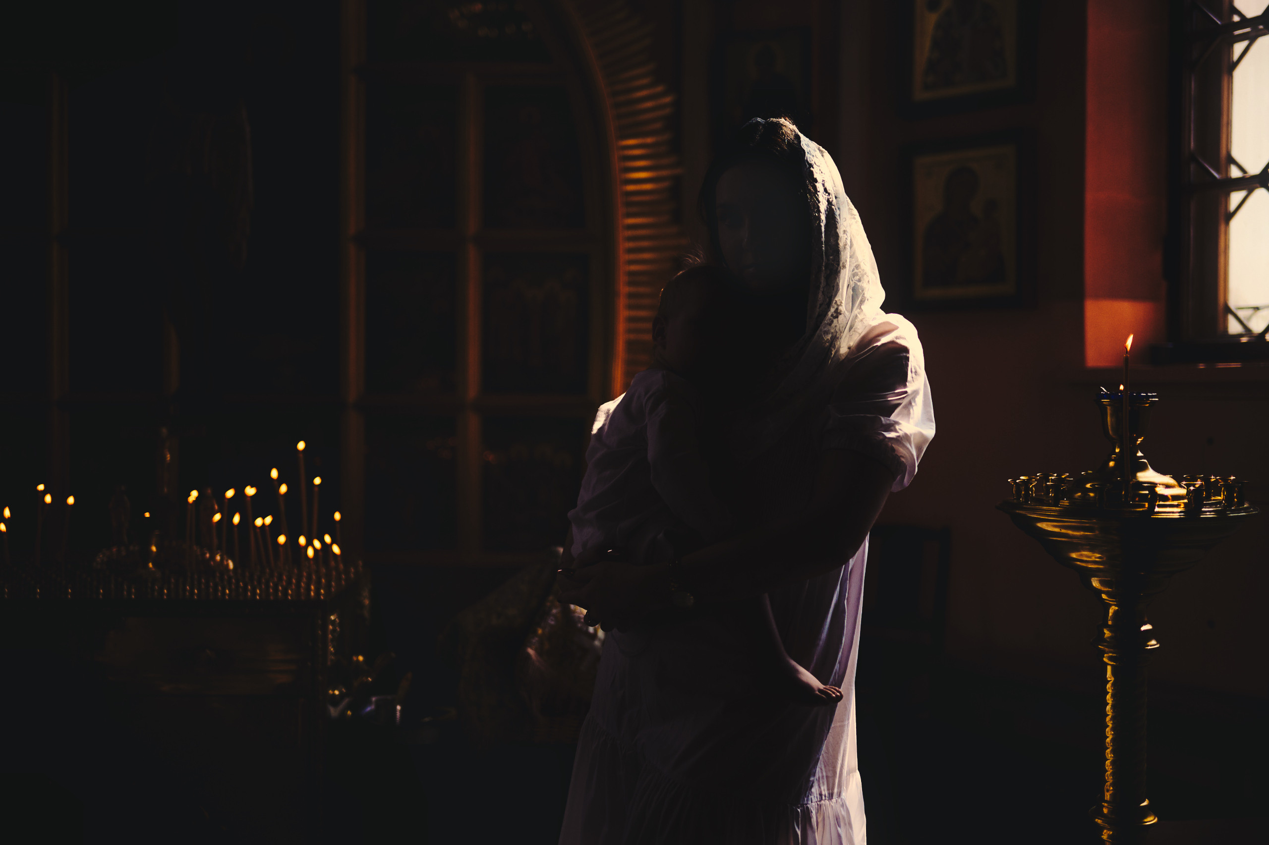 Крещение в Чесменском соборе. May the numbers guide us