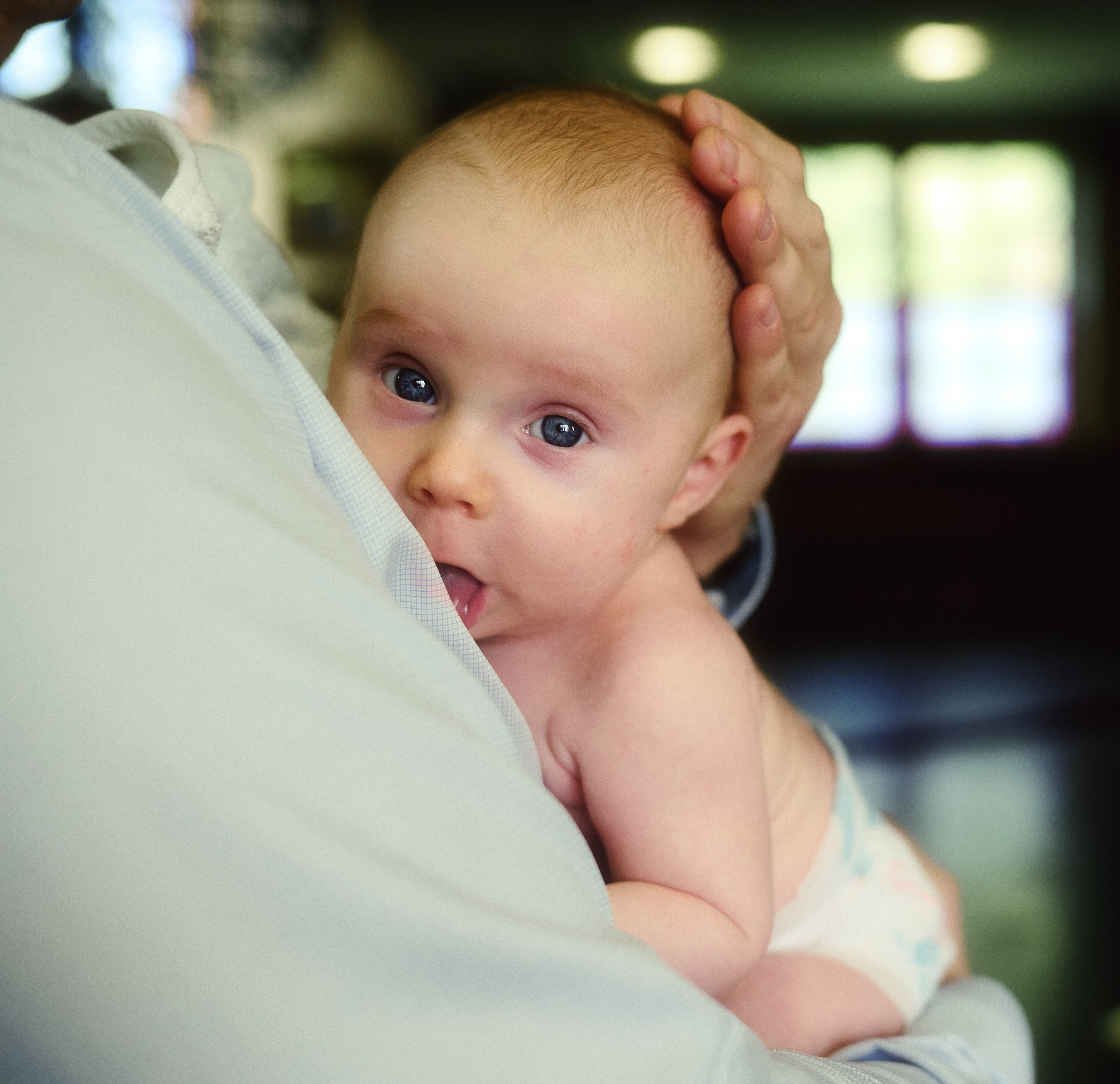 Крещение Тимофея. May the numbers guide us