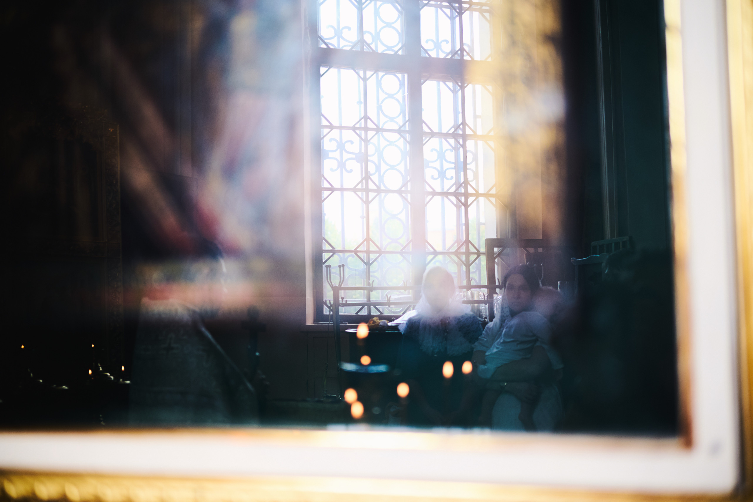 Крещение в Чесменском соборе. May the numbers guide us