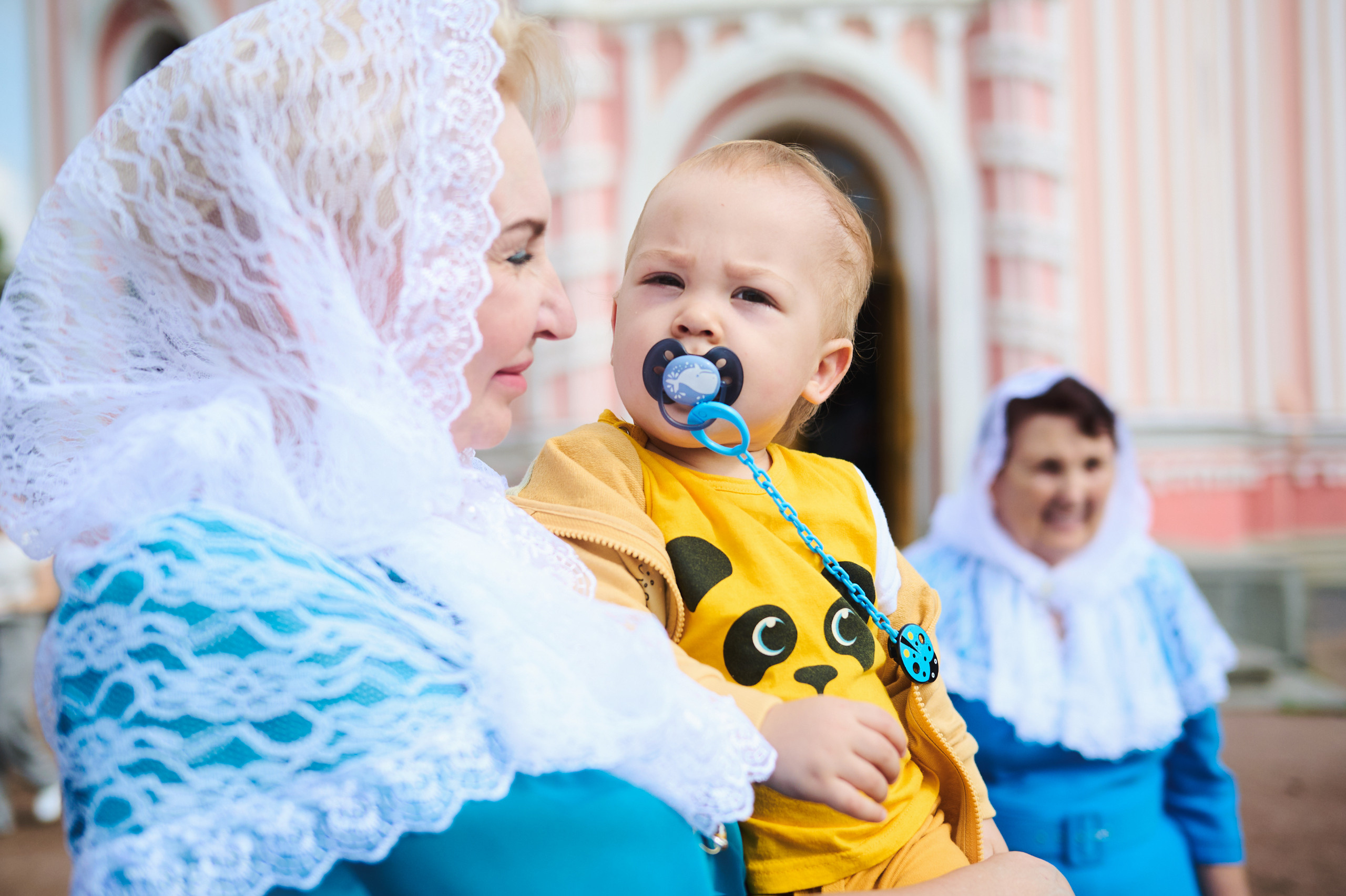 Крещение в Чесменском соборе. May the numbers guide us