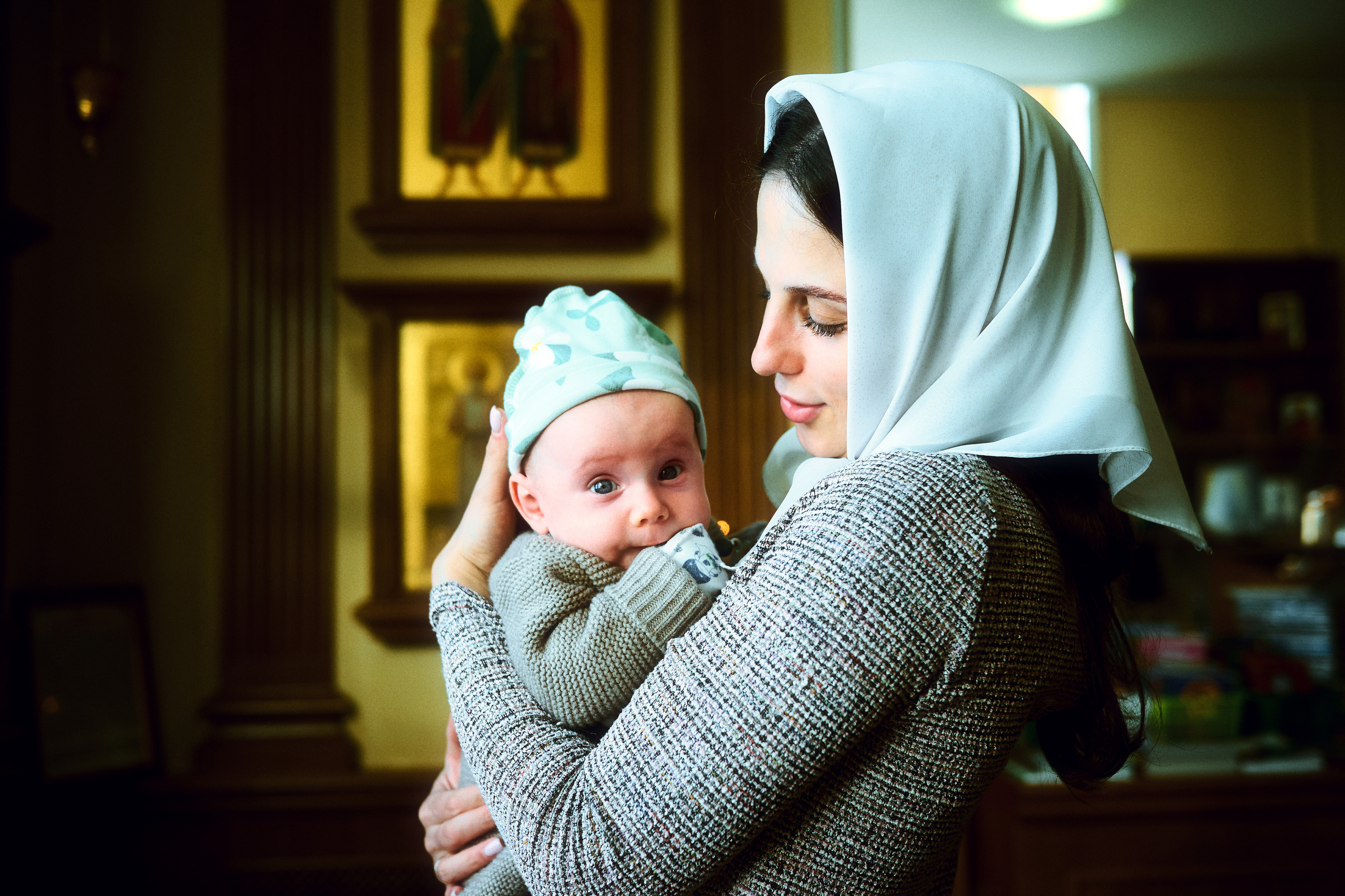 Крещение Тимофея. May the numbers guide us