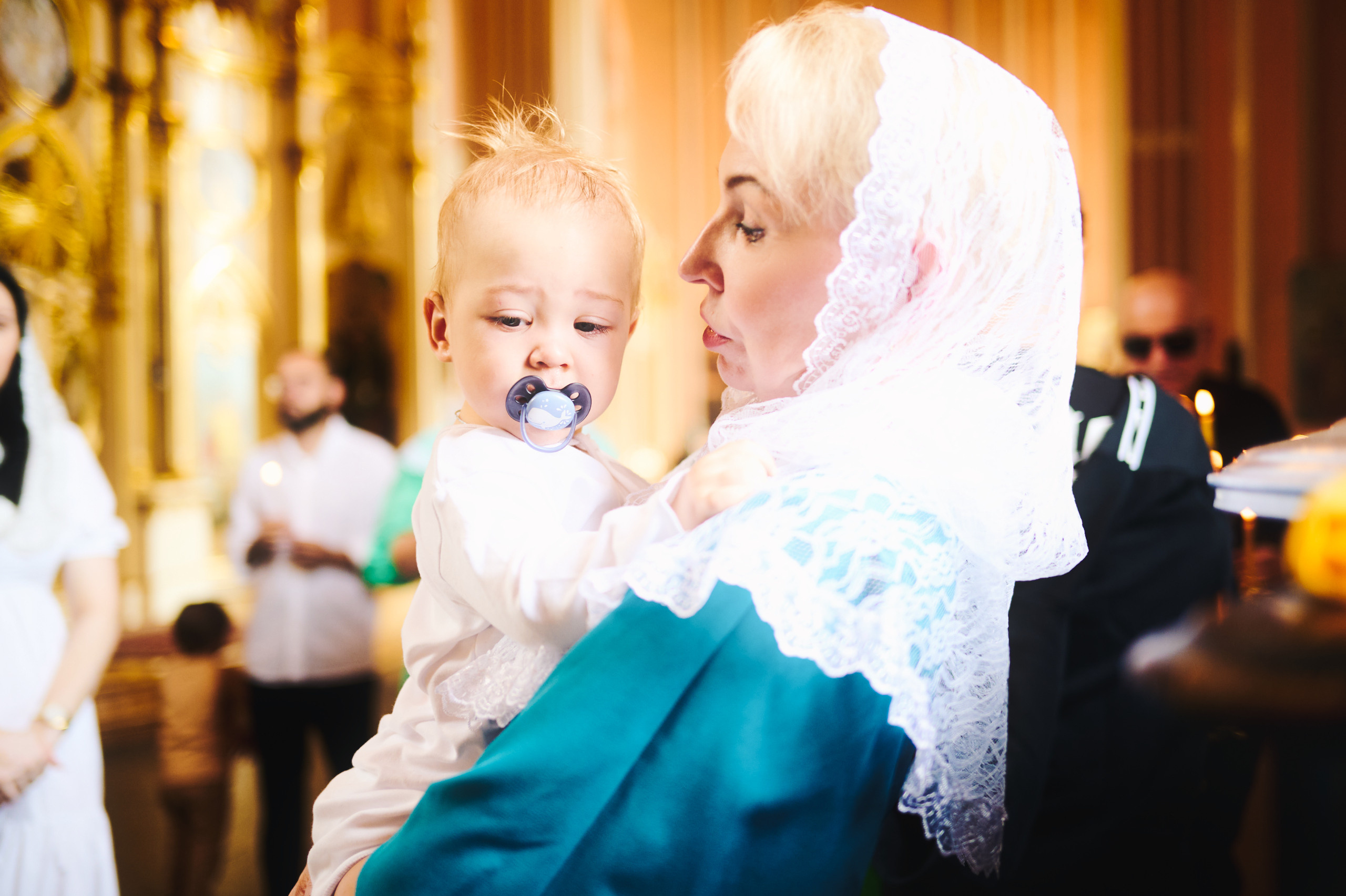 Крещение в Чесменском соборе. May the numbers guide us