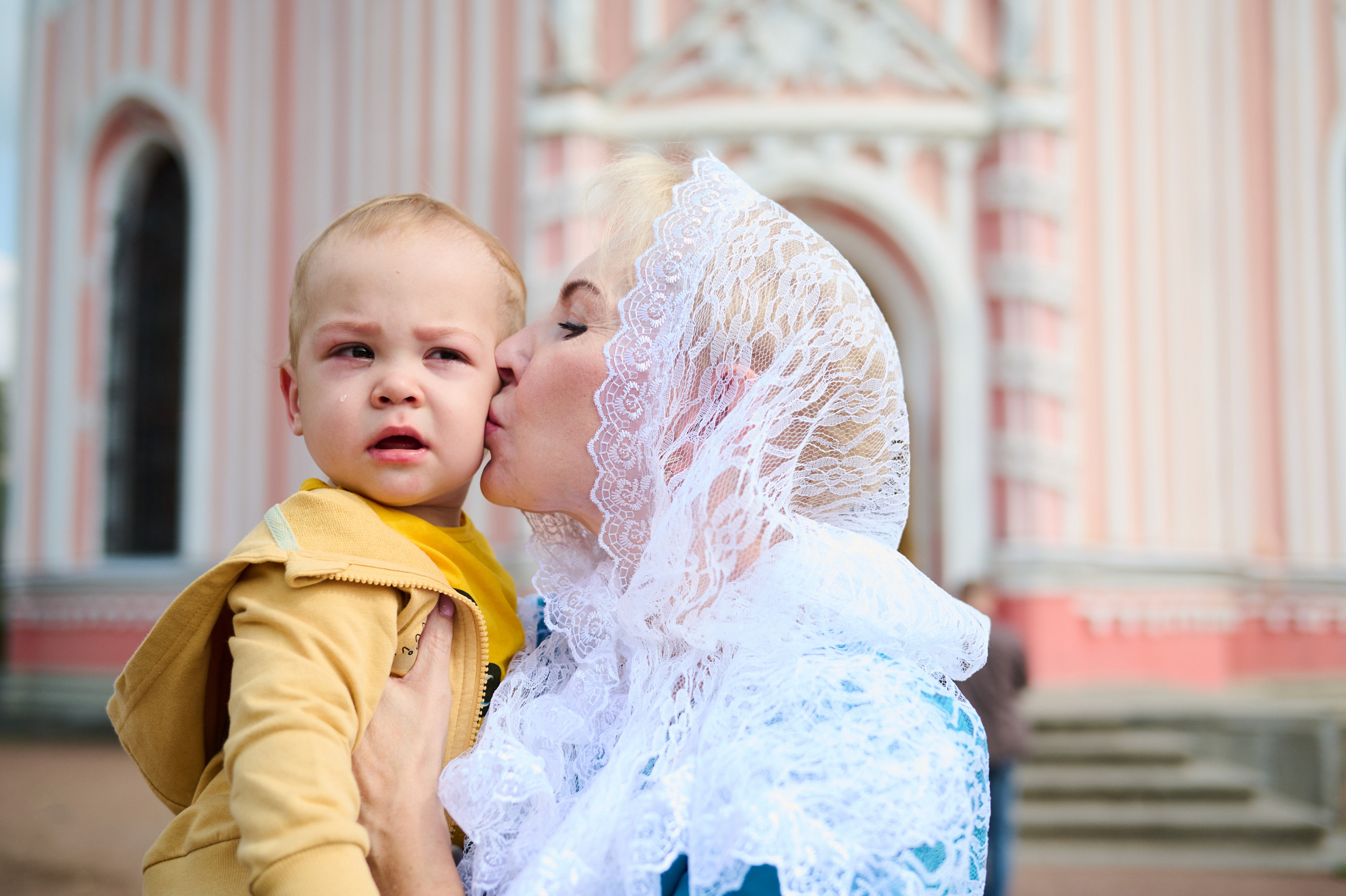 Крещение в Чесменском соборе. May the numbers guide us
