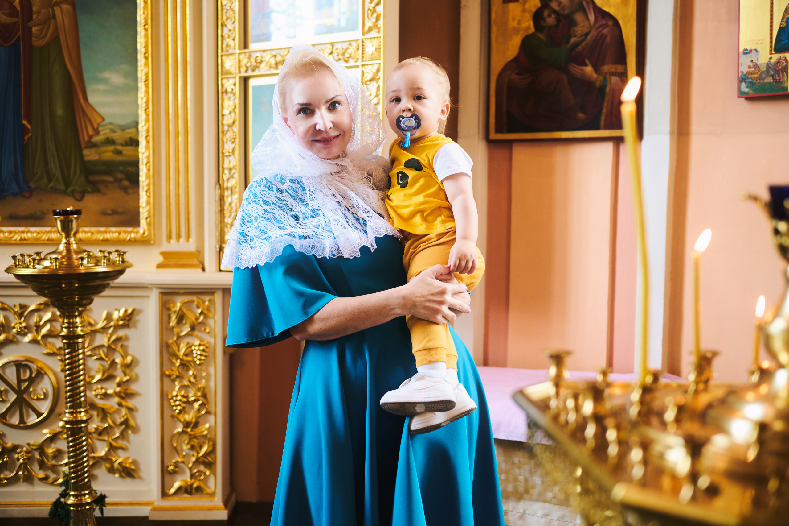 Крещение в Чесменском соборе. May the numbers guide us