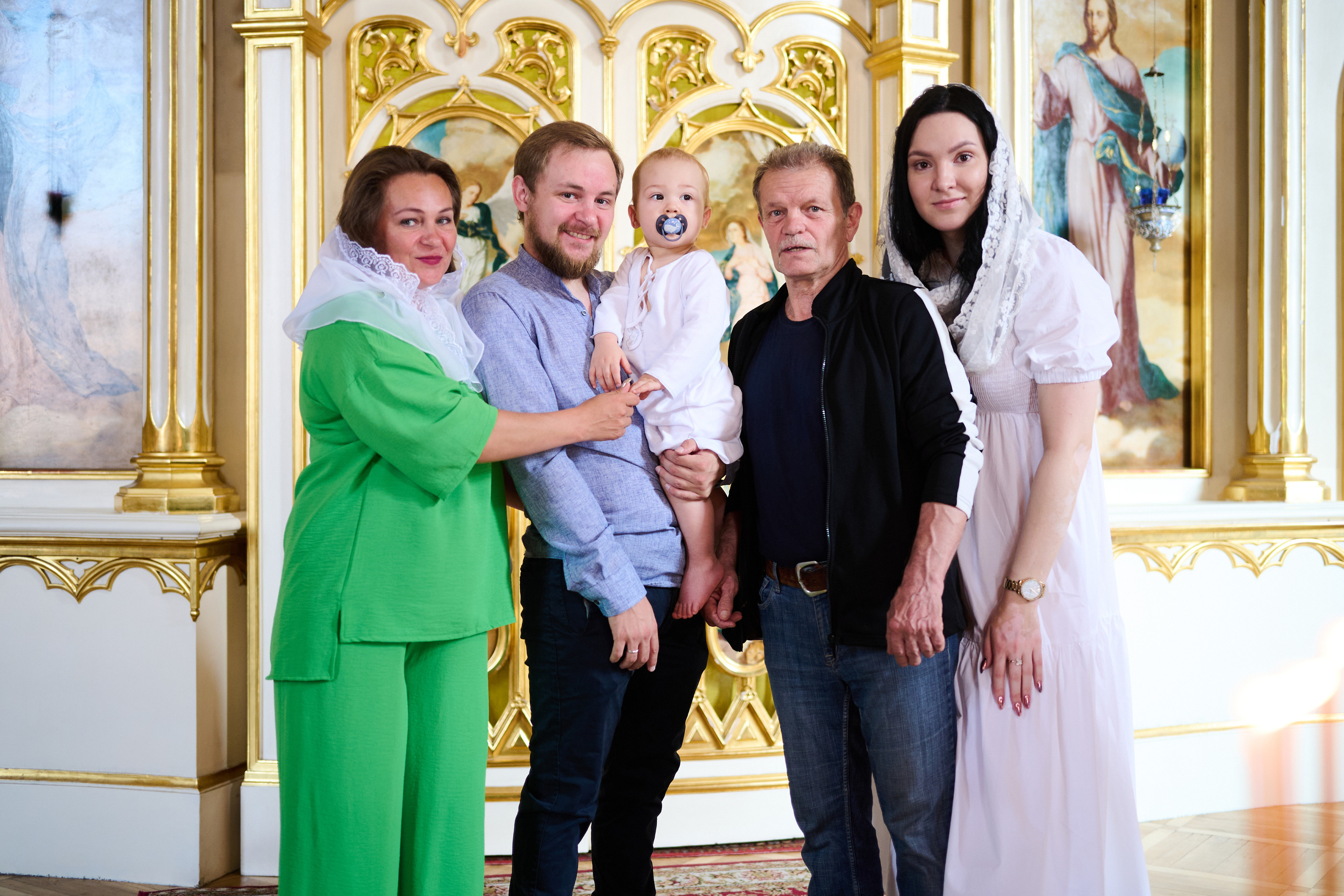 Крещение в Чесменском соборе. May the numbers guide us