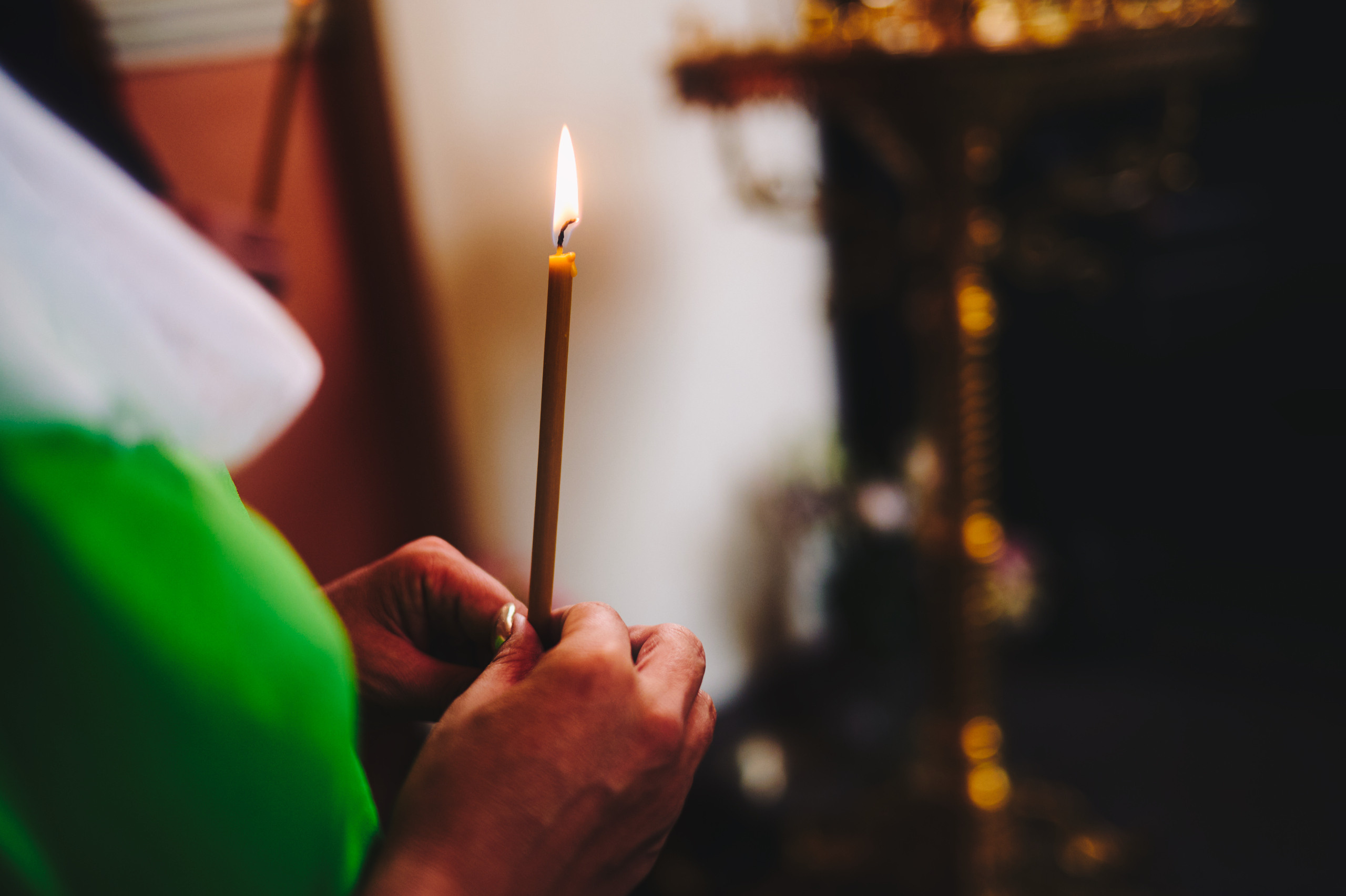 Крещение в Чесменском соборе. May the numbers guide us