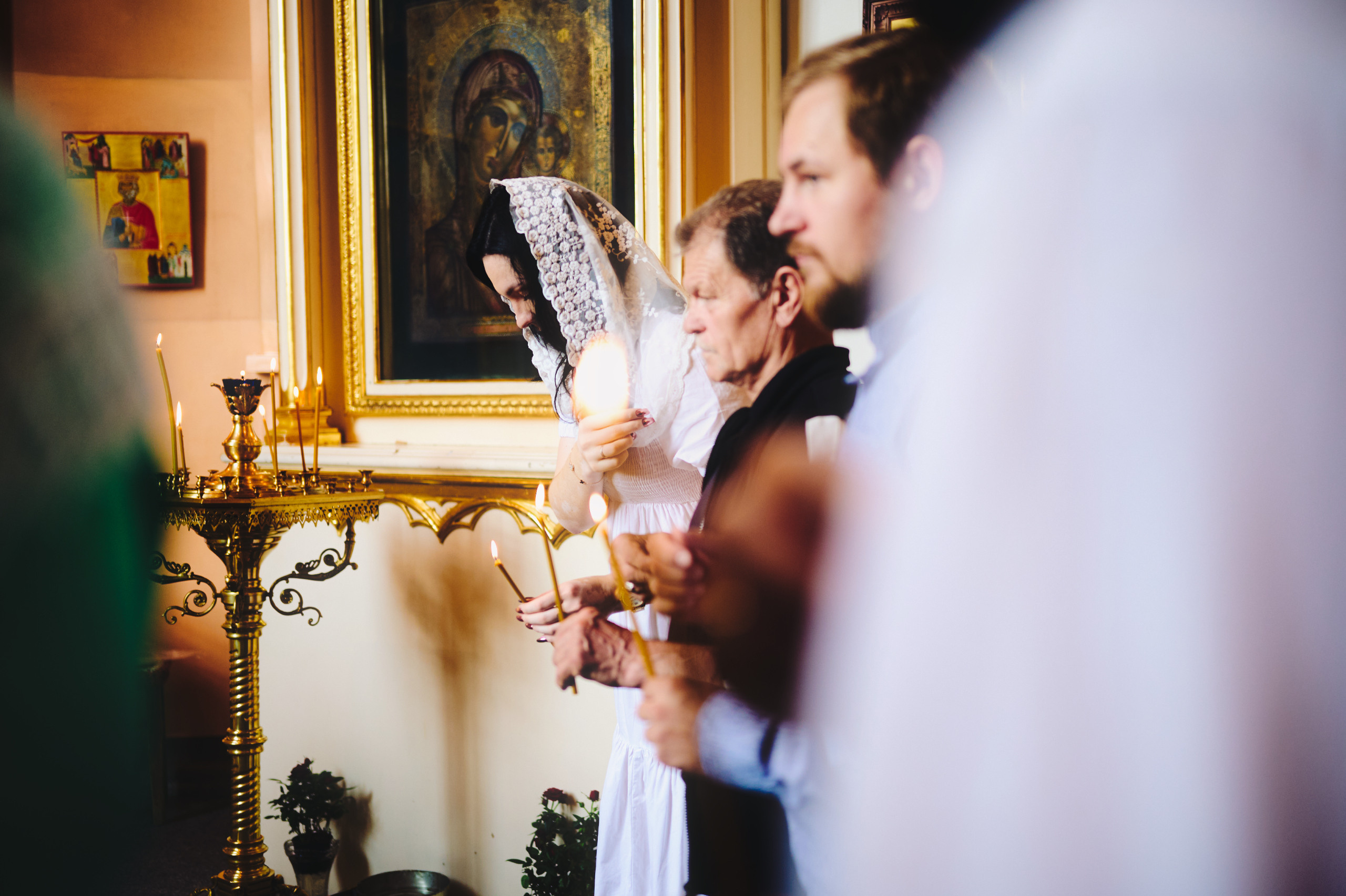 Крещение в Чесменском соборе. May the numbers guide us