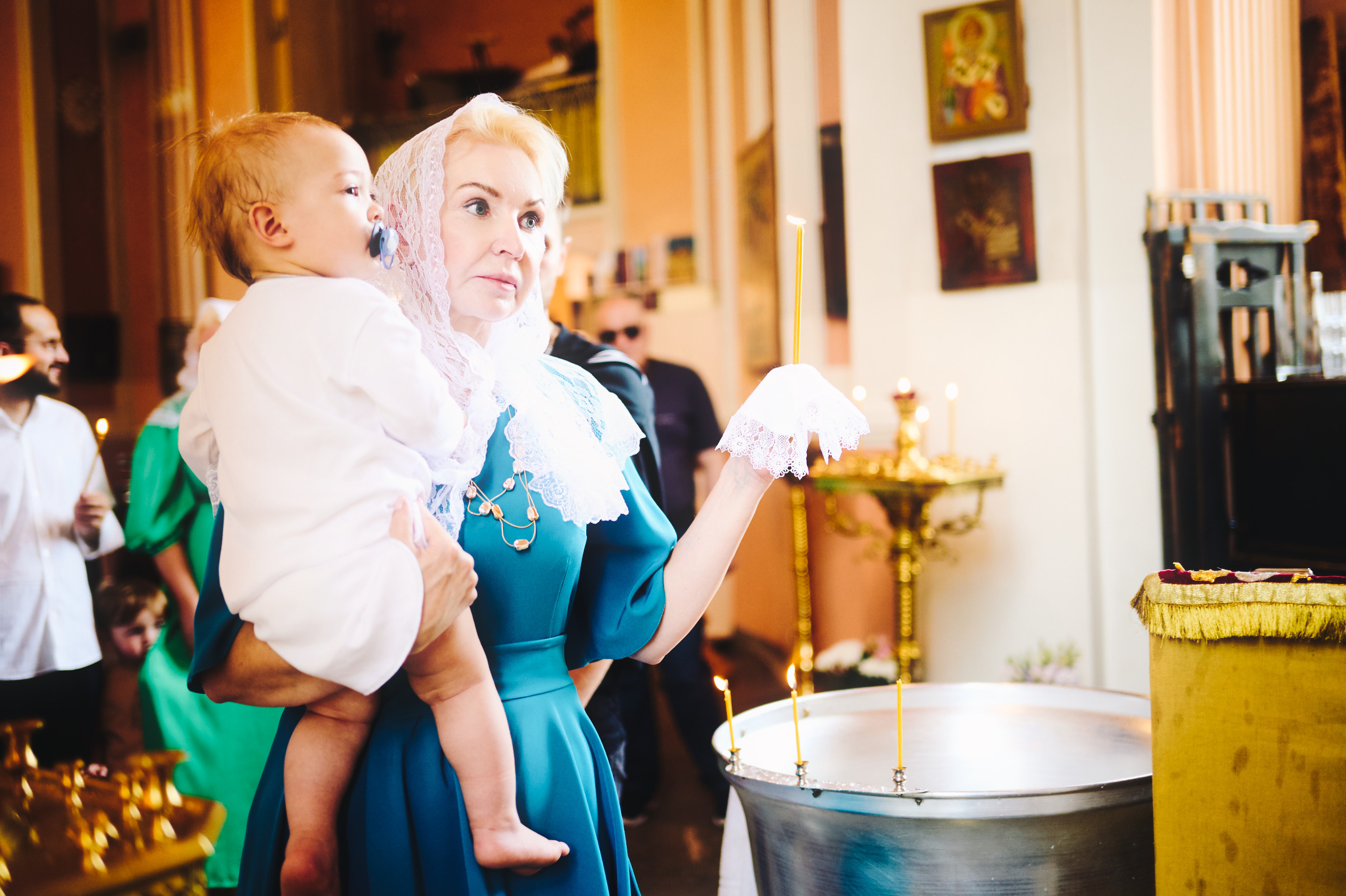 Крещение в Чесменском соборе. May the numbers guide us