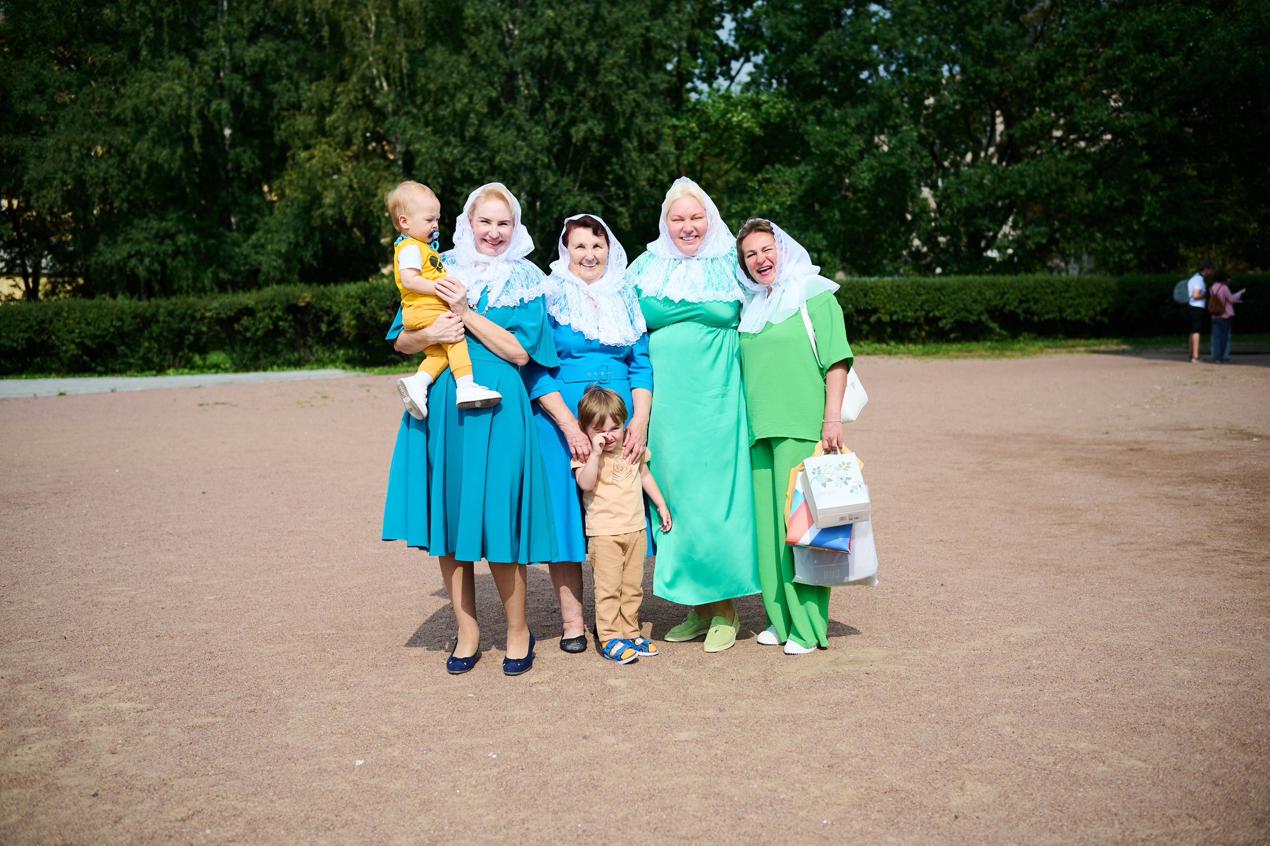 Крещение в Чесменском соборе. May the numbers guide us